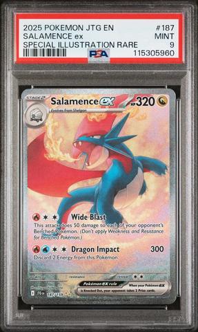 レシラムex 2025年 SPECIAL ART RARE PSA10 PSA 10 Zekrom ex Reshiram ex SAR Set SV11B SV11W - Pokemon