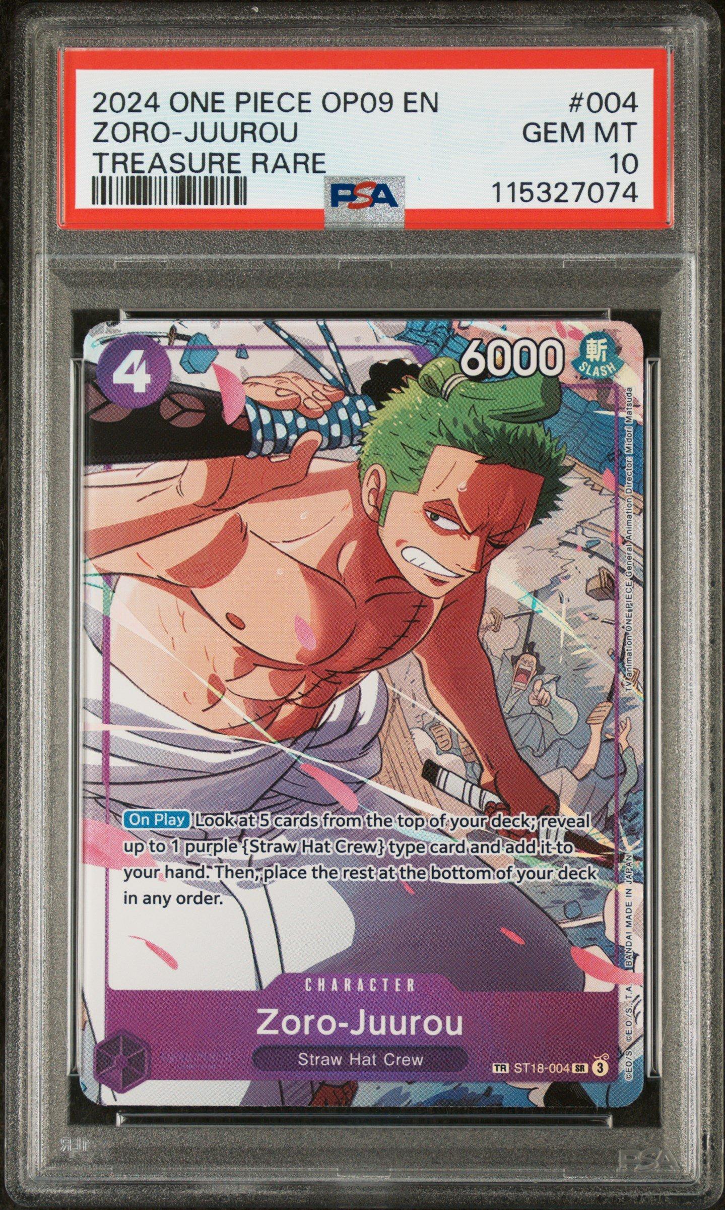 ワンピース p 2024 One Piece Op09-emperors In The New World 004 Zoro