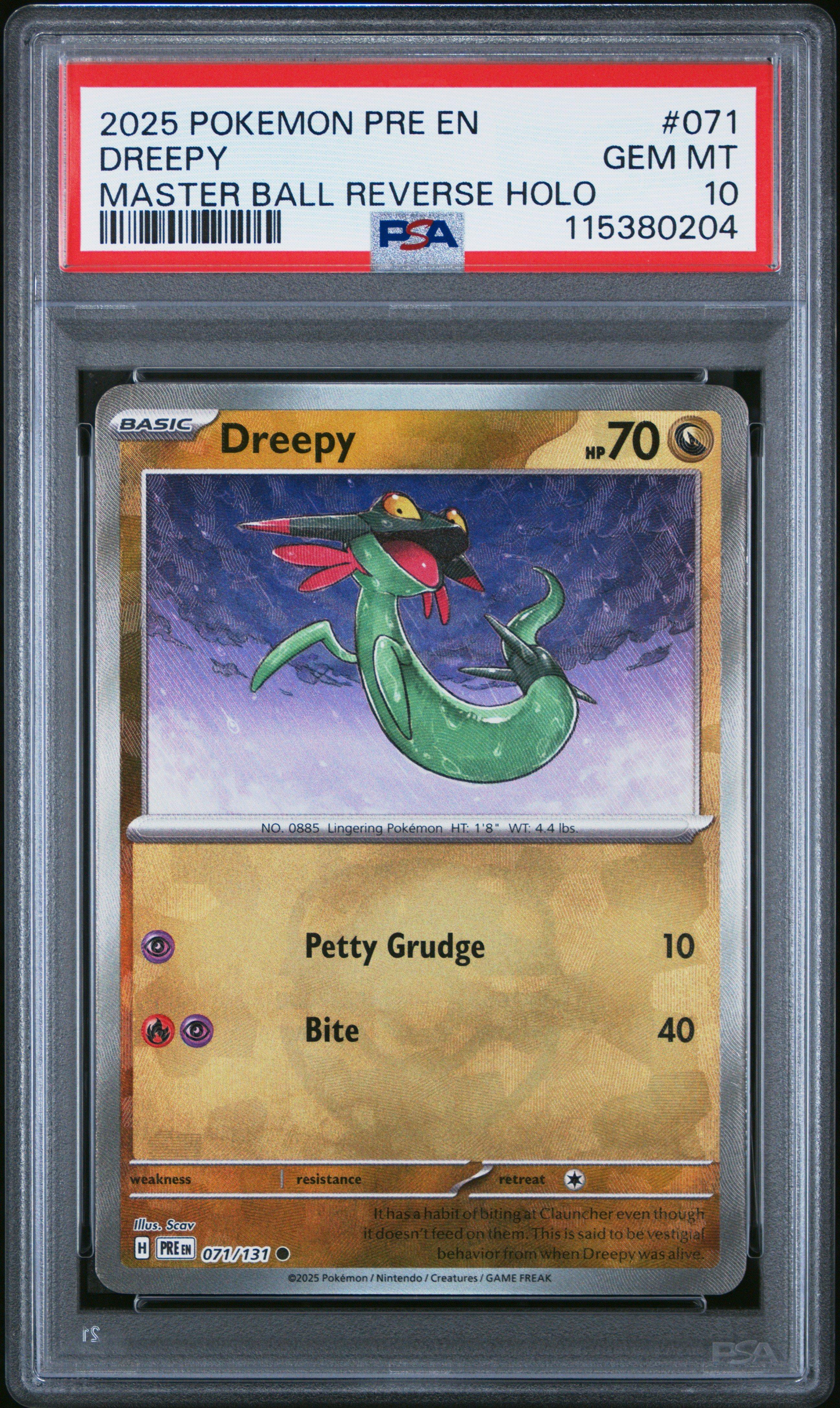 dreepy pokemon card Dreepy (128/264) [Sword & Shield: Fusion Strike] – TokenMTG