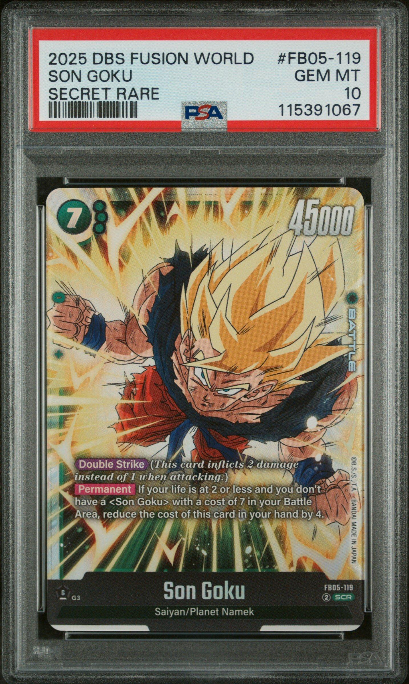 2025 Dragon Ball Super Card Game Fusion World New Adventure Fb05