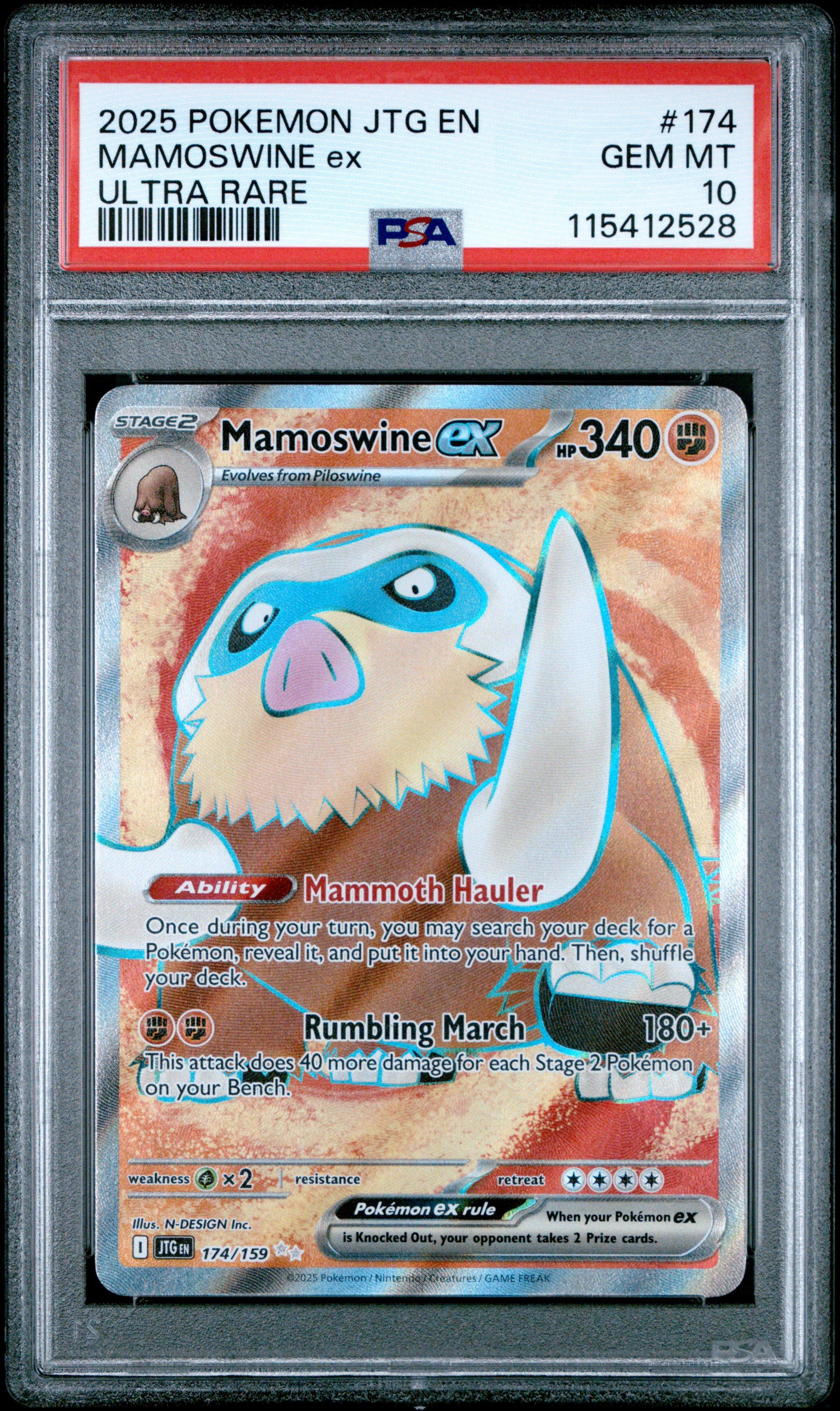 CGC10ミュウex プロモ 25th ANNIVERSARY PSA CGC10ミュウex プロモ 25th ANNIVERSARY PSA 【公式通販】