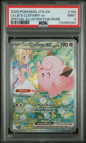 2025 Pokémon Lillie's #091 PSA9 $_57.JPG?set_id=880000500F