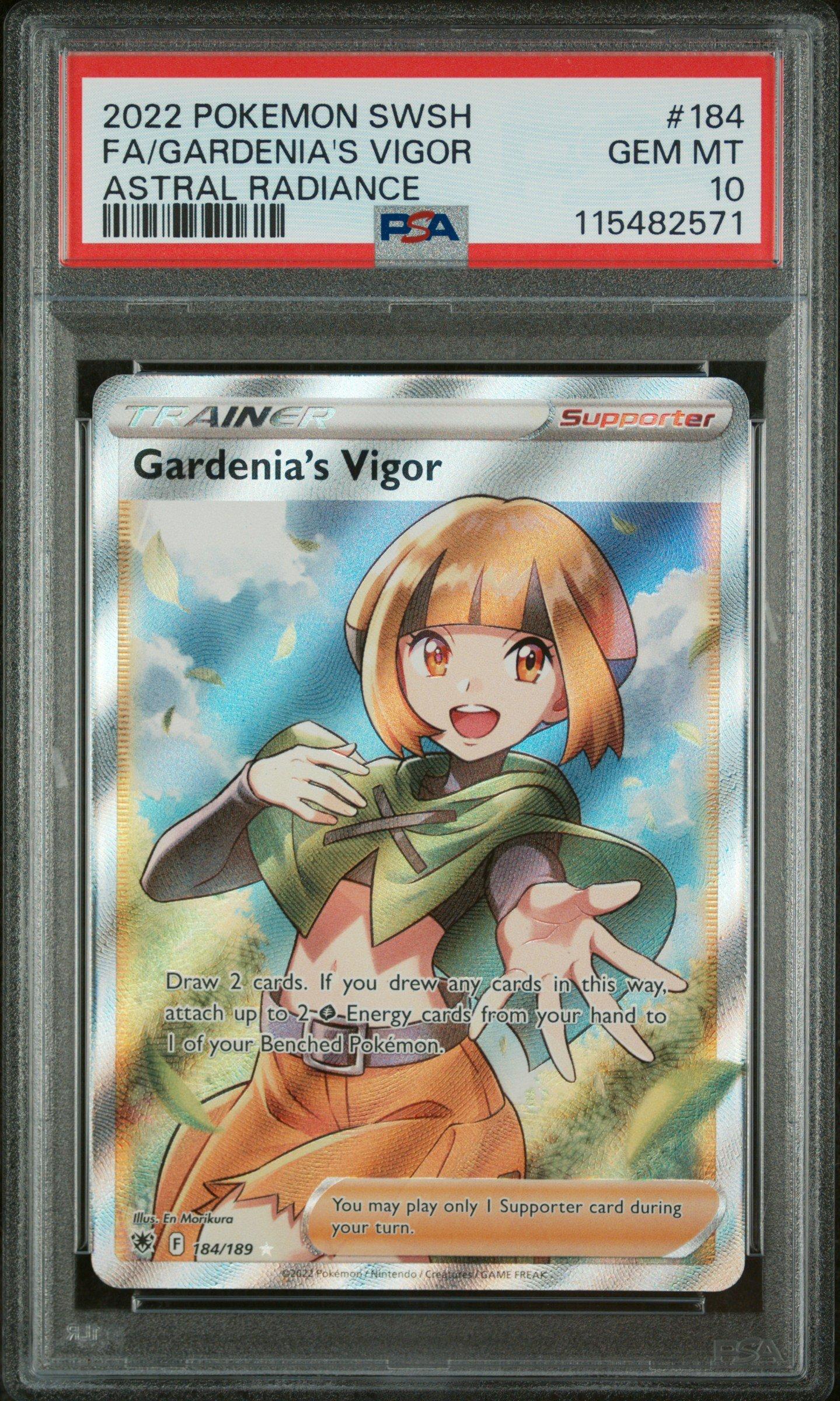 2022 Pokemon Sword & Shield Astral Radiance 184 Full Art
