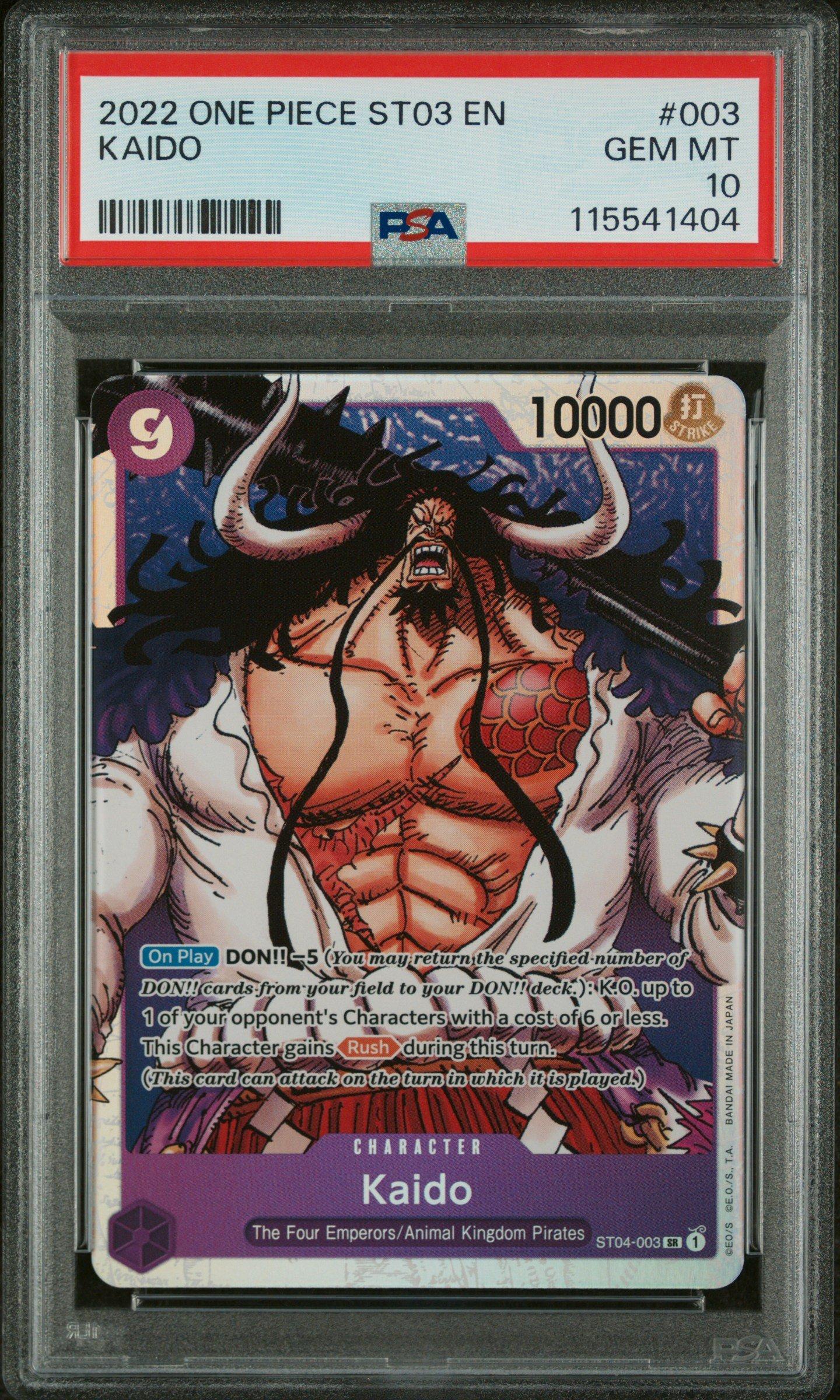 one piece tcg kaido deck Purple) Kaido  FEATUREONE PIECE CARD GAME