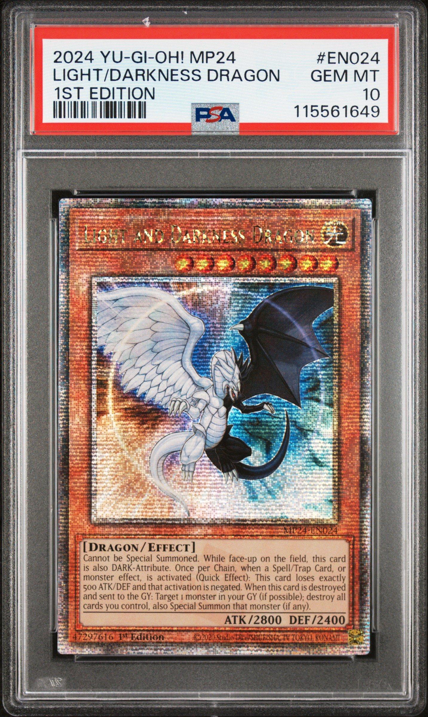 2024 Yu-gi-oh! Mp24-25th Anniversary Tin: Dueling Mirrors En024