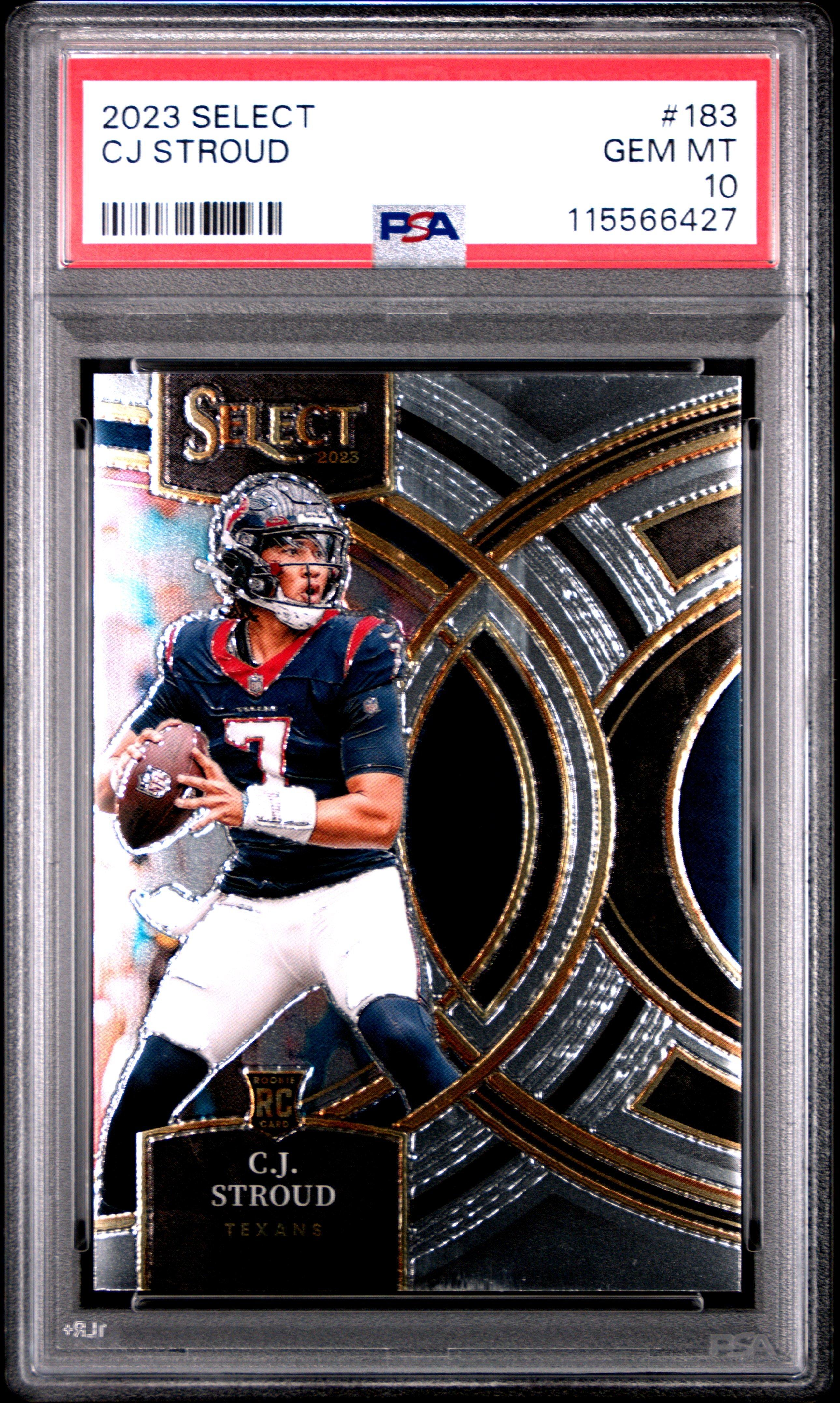cj stroud graded card Texans CJ Stroud 2023 Panini Prizm No.339 #030/249 SGC Graded 9.5 Rook – JP  Sports main image 0