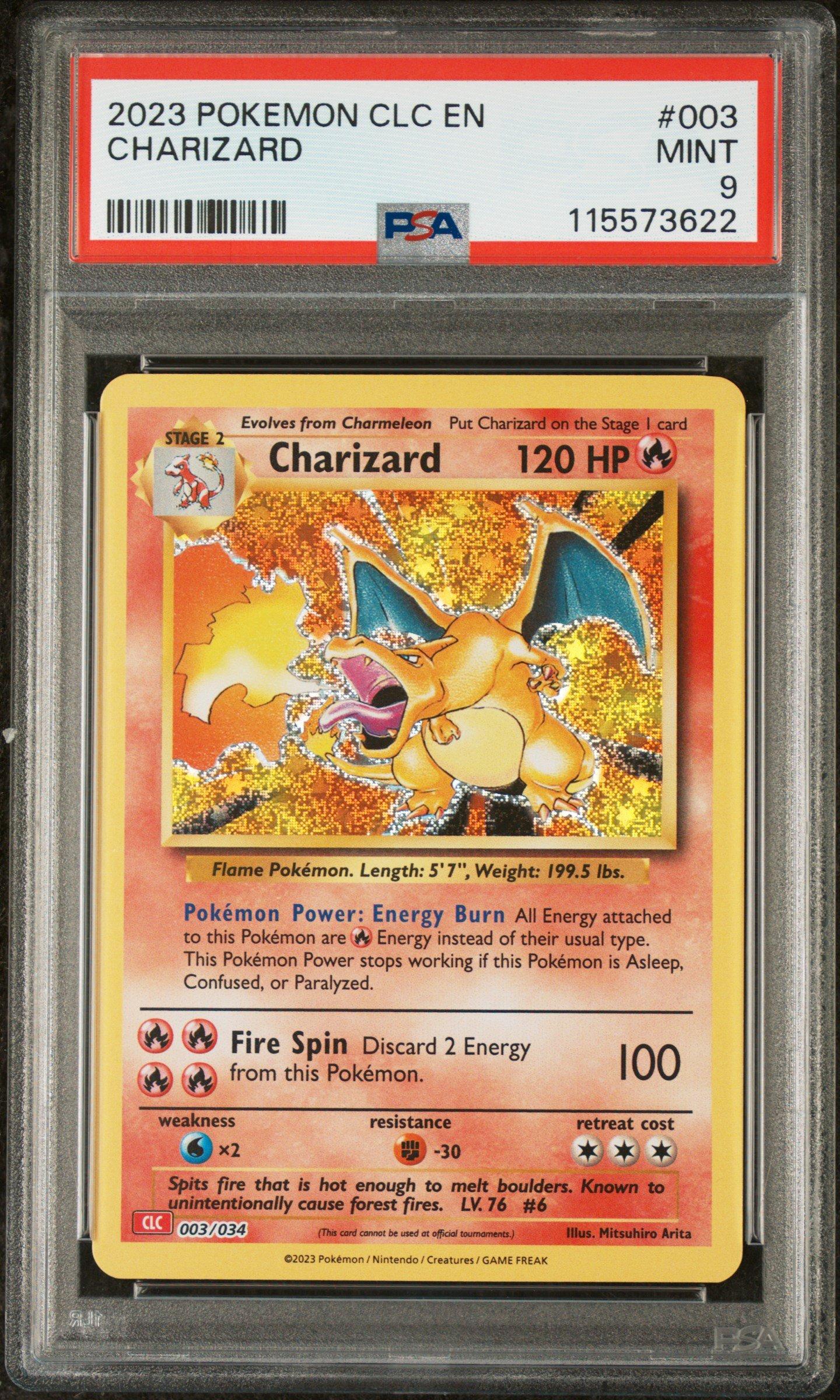 2023 Pokemon Clc-trading Card Game Classic Charizard & Ho-oh Ex