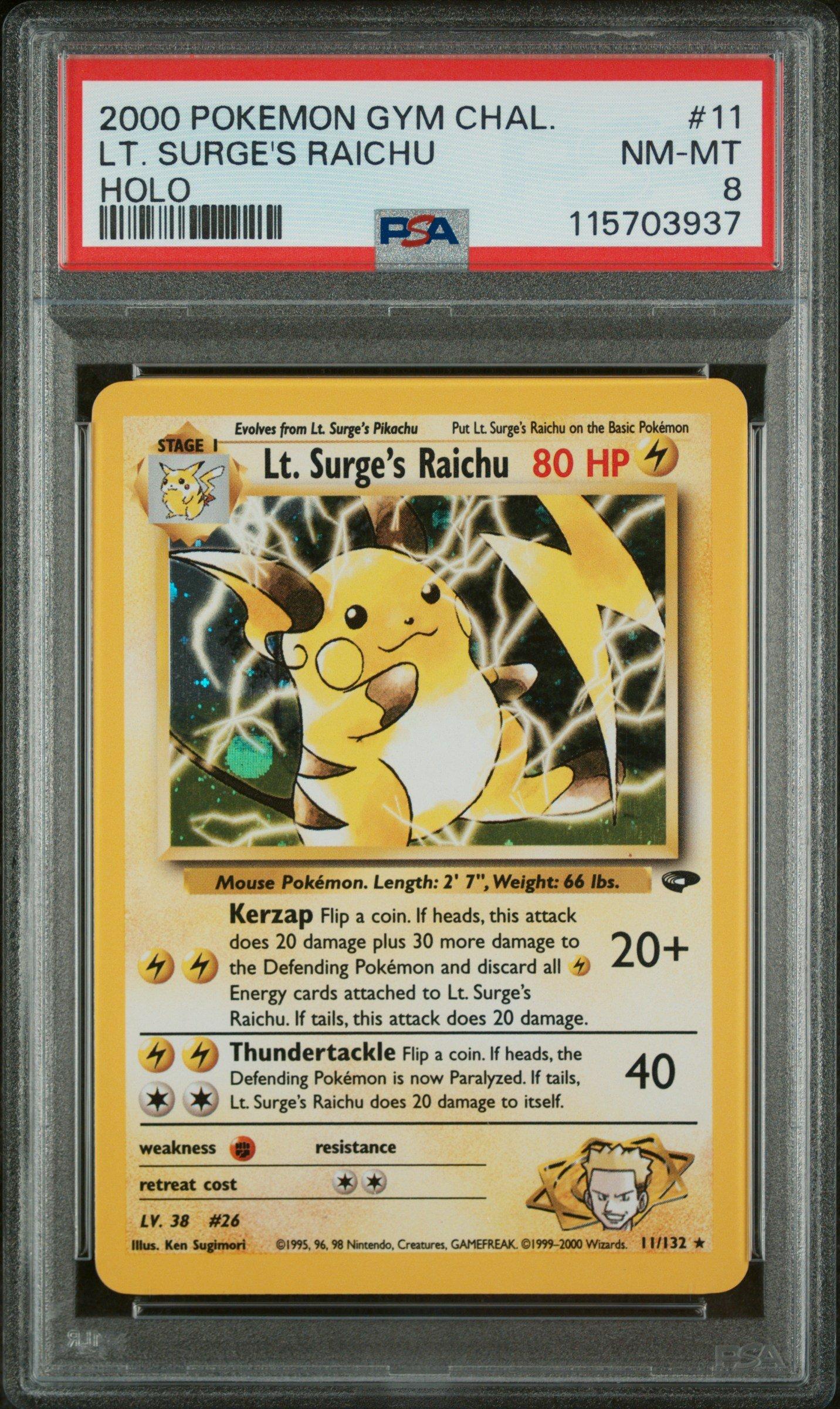 raichu pokemon card 1995 Shining Raichu Ultra Rare Holofoil - Neo Destiny