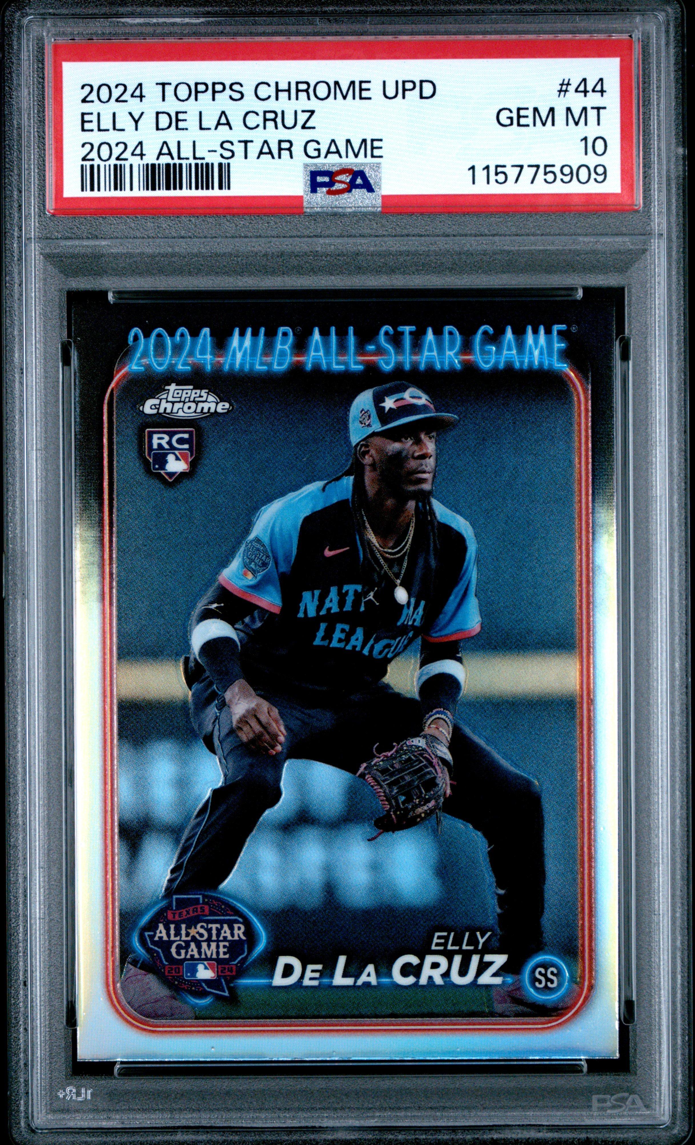 2024 Topps Chrome Update 2024 All-star Game Chrome 44 Elly De La 
