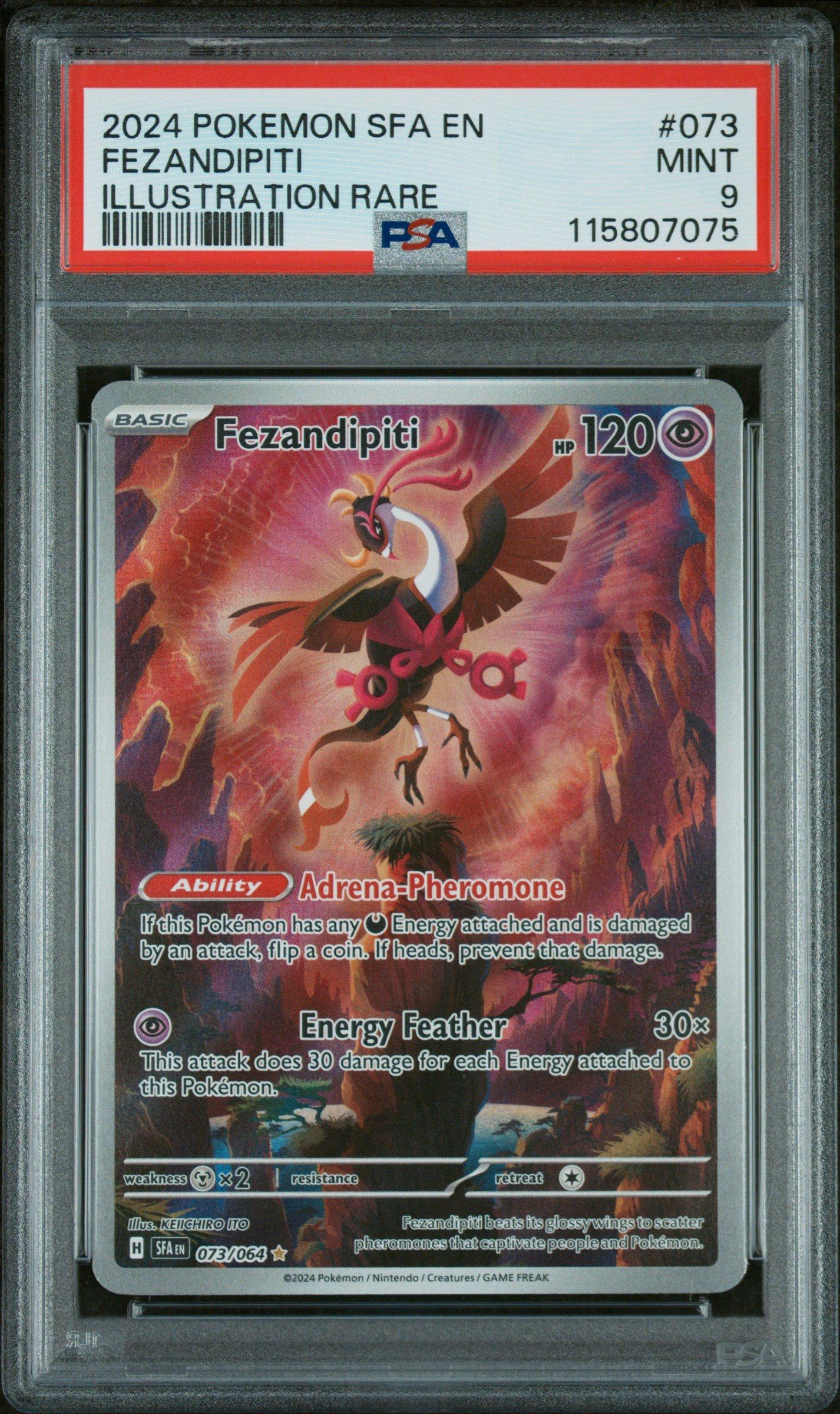 fezandipiti pokemon card Ex (81/64) - Pokmon Night Wanderer (sv6a) (Dont apply Weakness and Resistance for Benched Pokemon.) 2024 Pokemon Sfa En-shrouded Fable