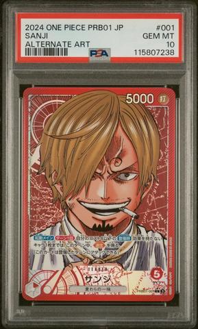 2024 One Piece Prb01-premium Booster -one Piece Card The