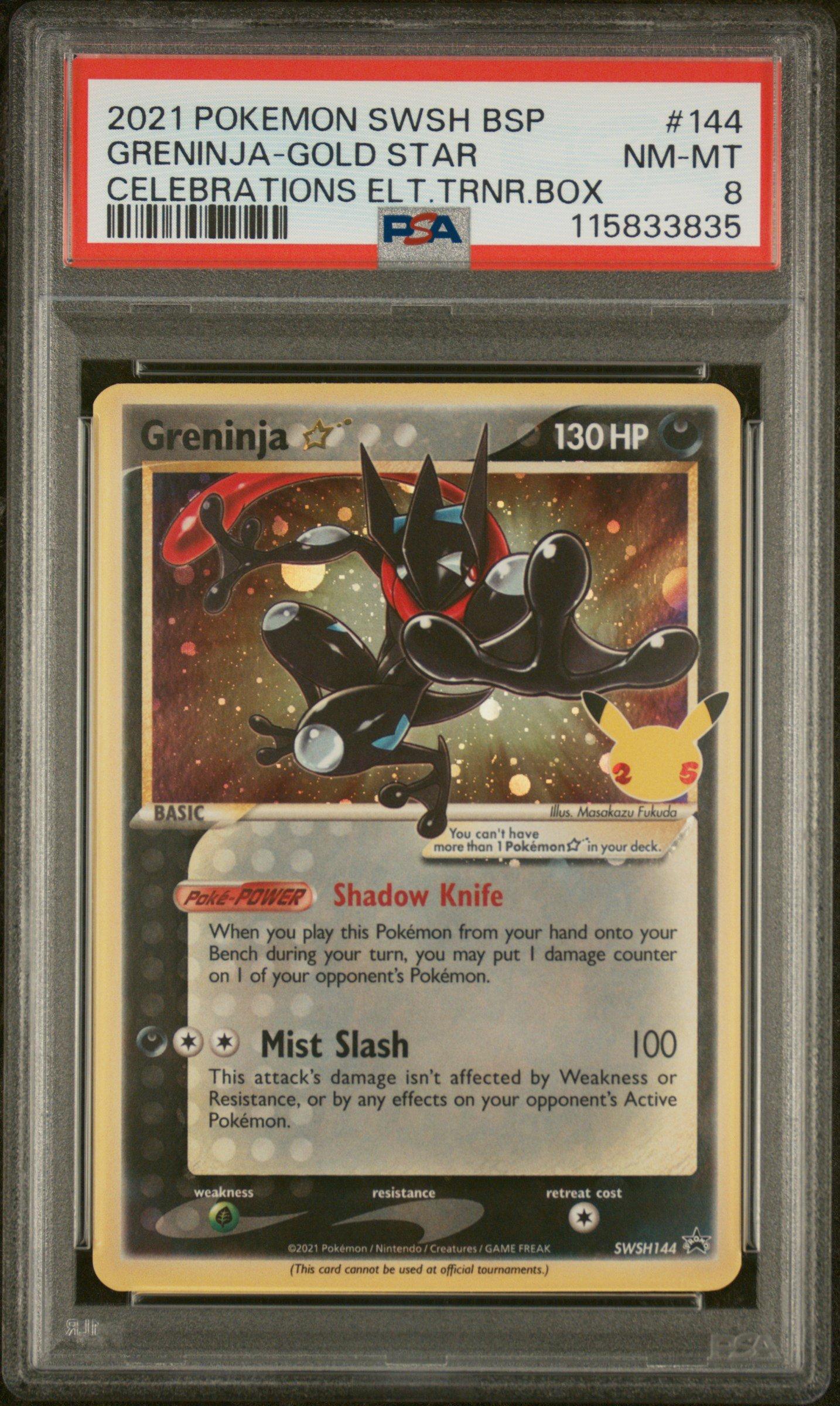 does gamestop buy graded pokemon cards Pokémon Card First Movie #8 Rebellion Blue Logo 1st Print ENG L017652 – AGS  Collectibles main image 0