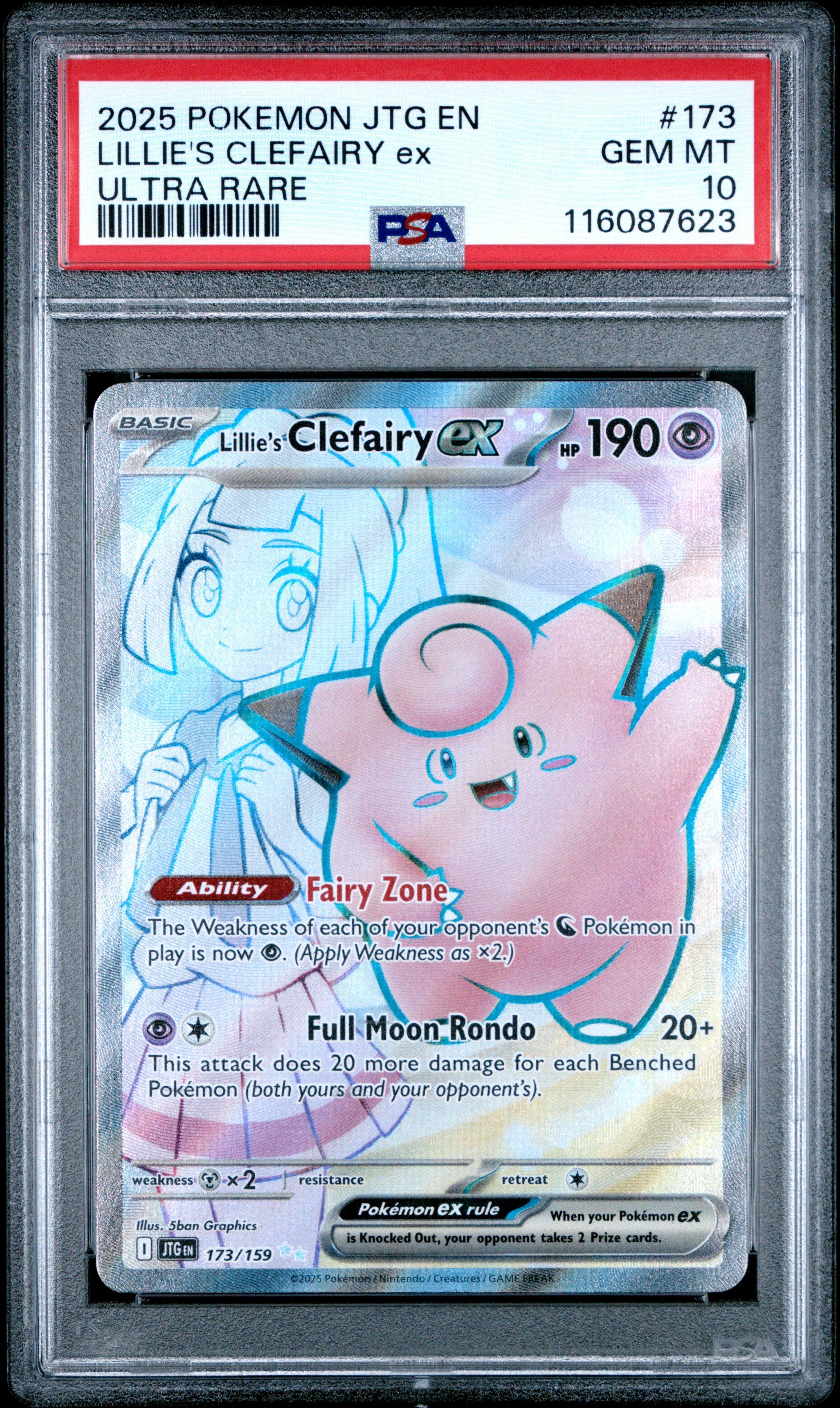 龍*︎様 PSA10 ポケモンカード 2025 リリィの決心 #Gem Mint Consoles, Collectibles, Video Games, and More – Buy, Sell or Trade