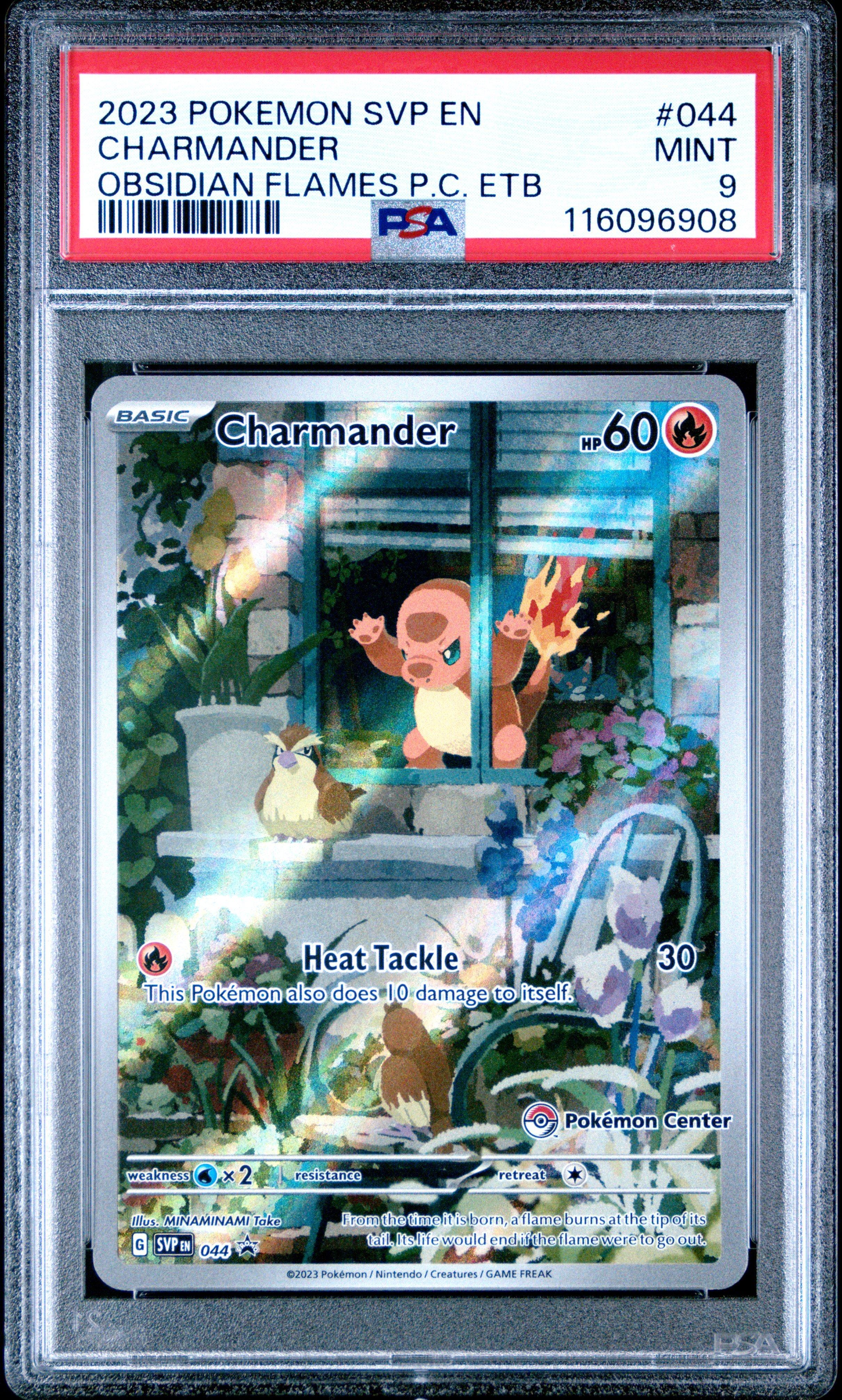 044 pokemon card Pokemon SV: Scarlet & Violet Promo Cards Charmander