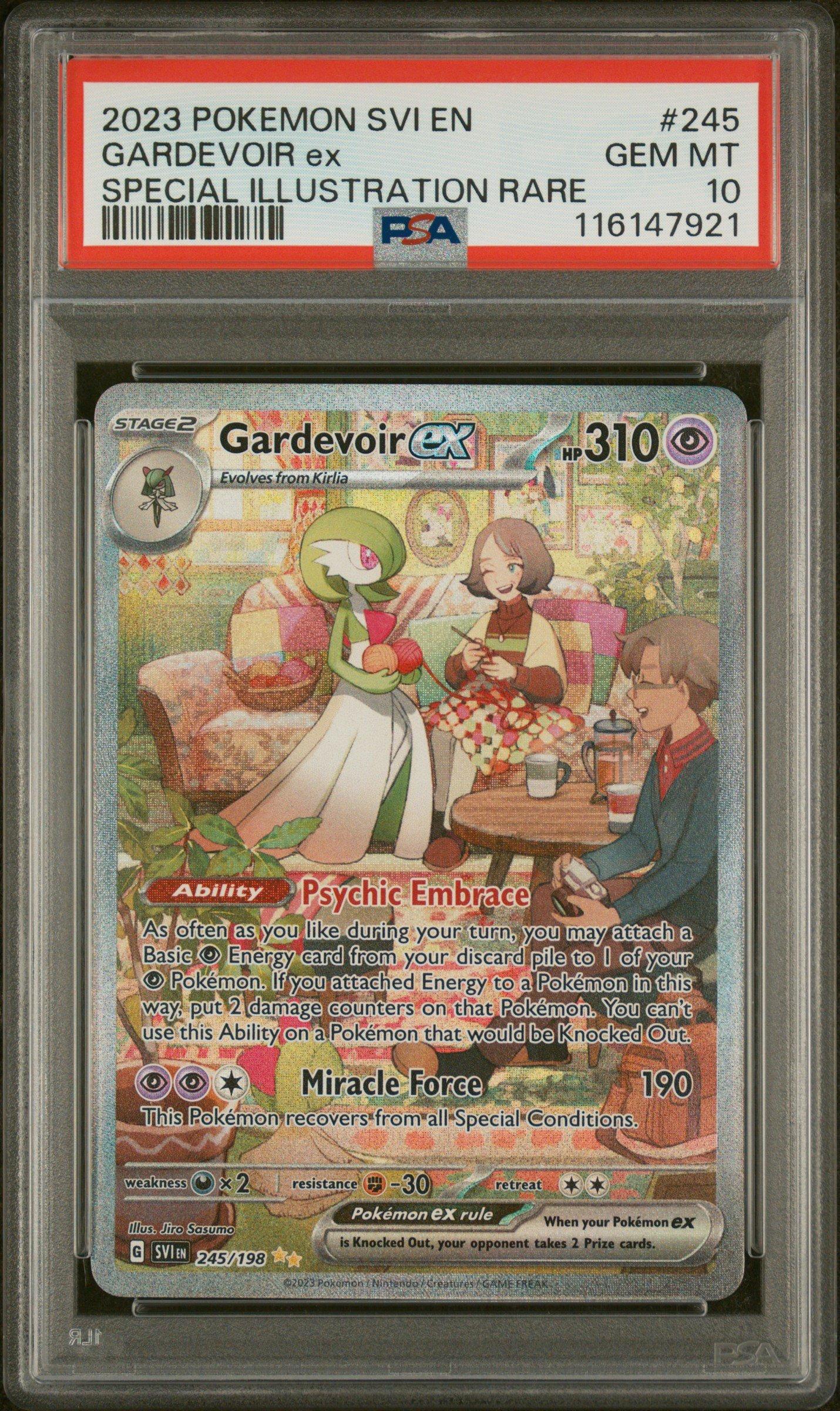 gardevoir ex pokemon card value scarlet and violet (233/091) [Scarlet & Violet: Paldean Fates] Dx2 / F Gardevoir ex 245/198 SV01: Scarlet