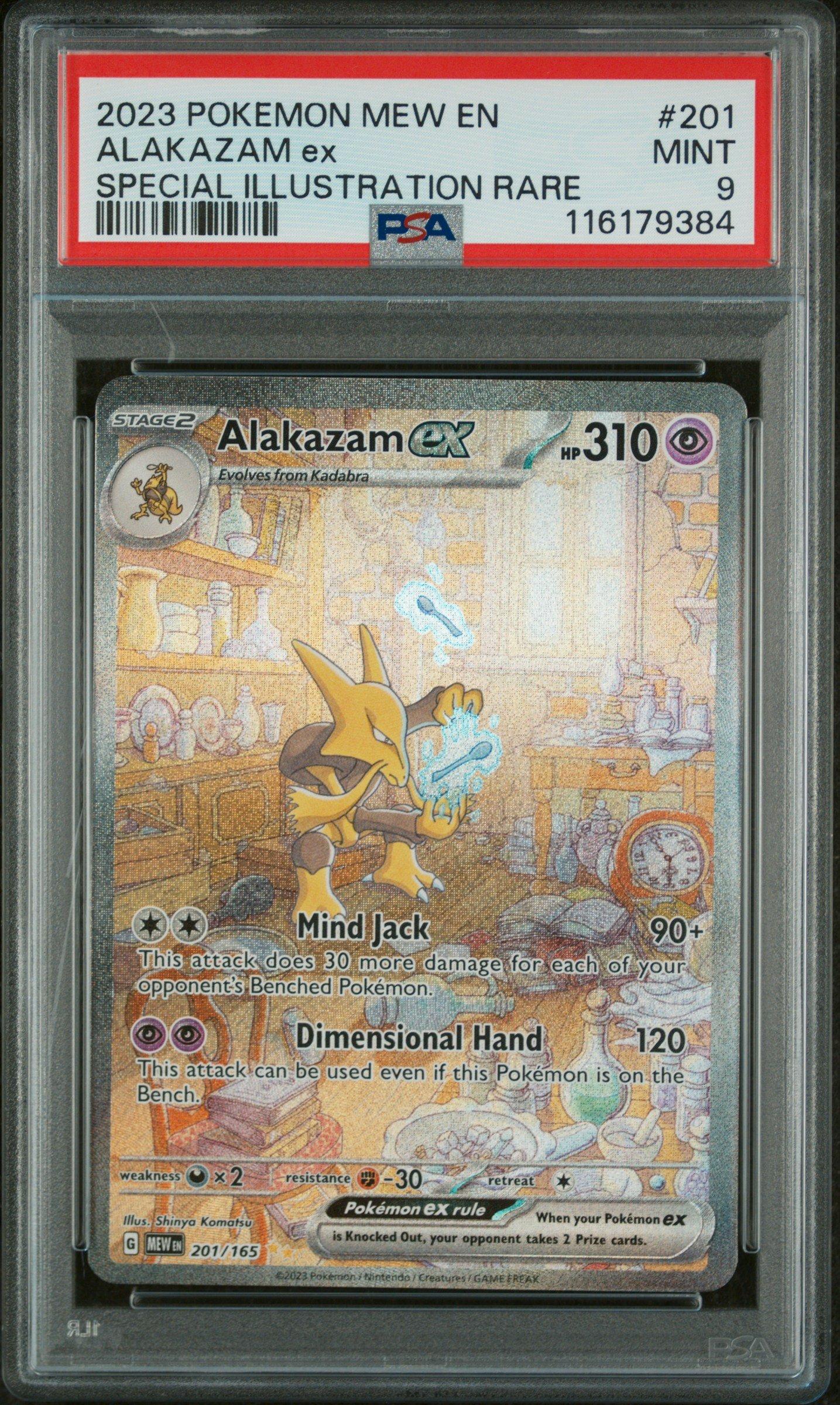 rare alakazam pokemon cards Pokémon - ex 215/091 - Paldean Fates Celebrate the legacy of your favorite tabletop game with this Alakazam EX 2023 Pokemon 151 Ultra Rare #188 PSA Authenticated 10 Card Alakazam V - SWSH083 -