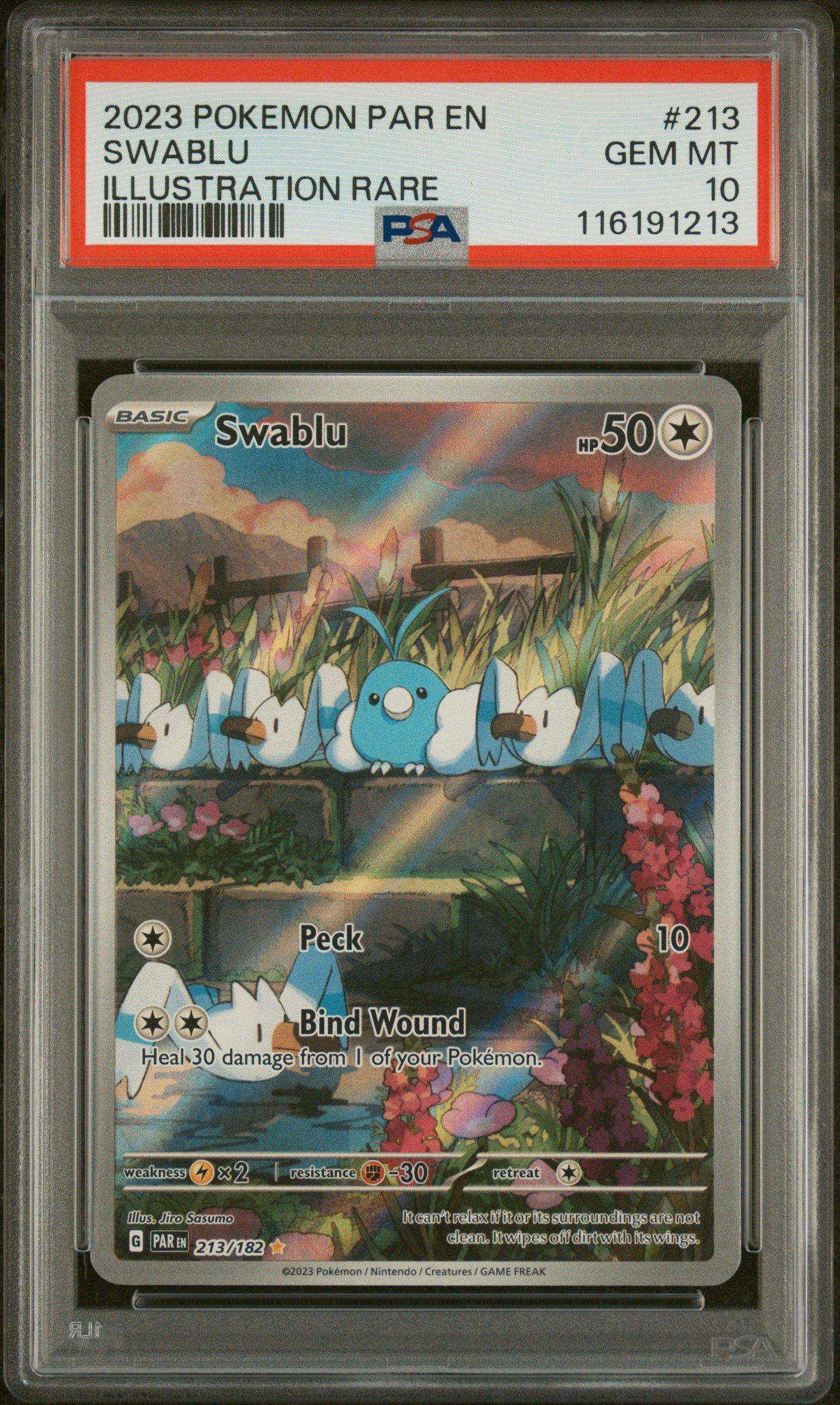 pokemon card swablu Swablu (79/107) (Stamped) [EX: Deoxys]