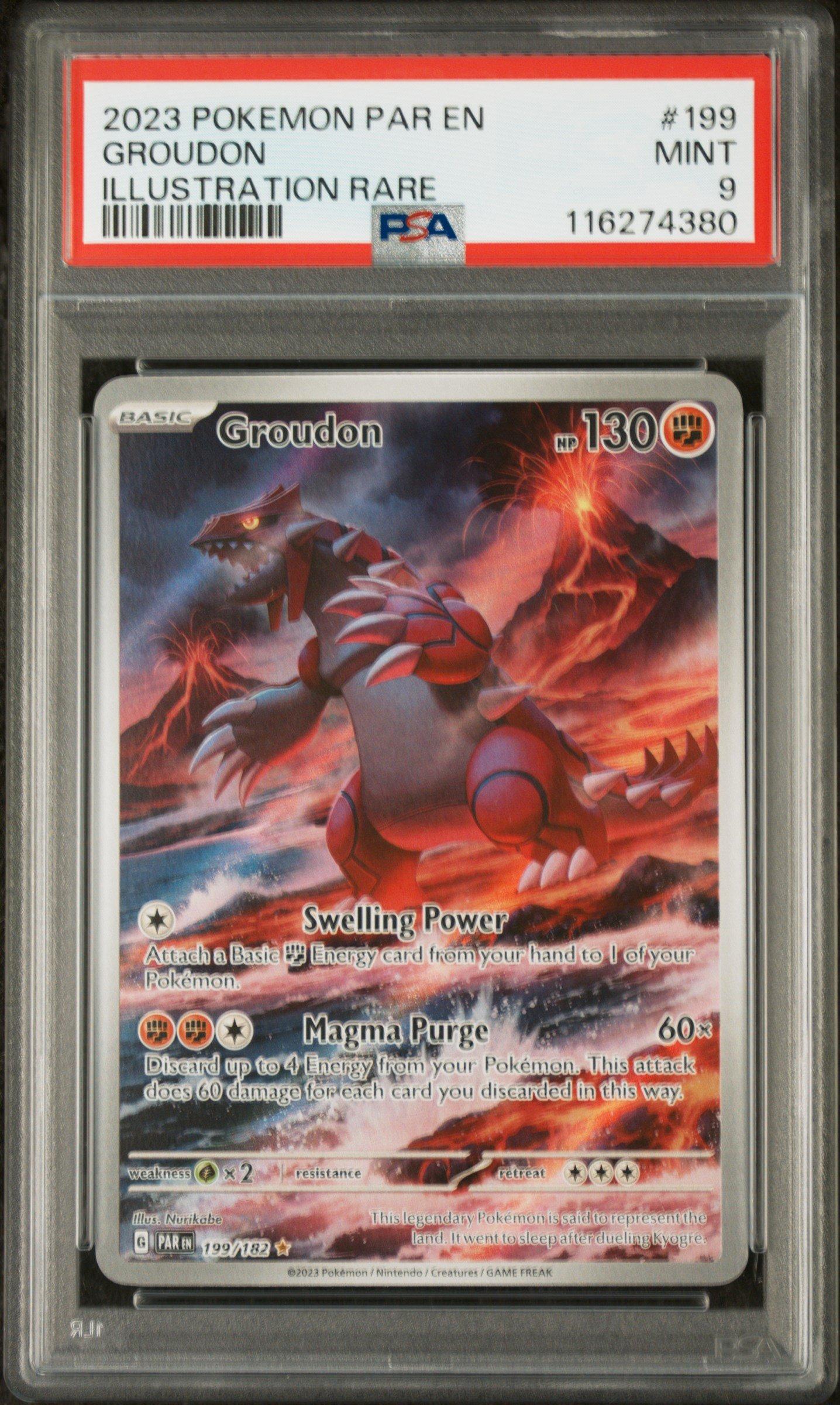 ___のグラードン GROUDON プロモ 020/PLAY psa9 のグラードン GROUDON プロモ 020/PLAY psa9