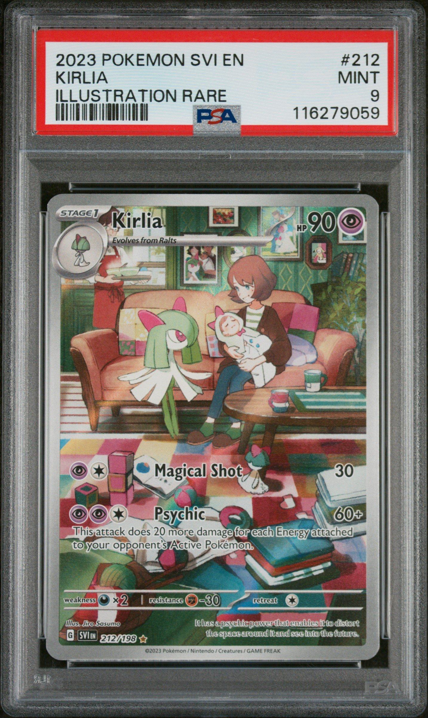 pokemon kirlia card 070/193}Kirlia (Energy Mirror) and put them into your hand Kirlia Full Art card done
