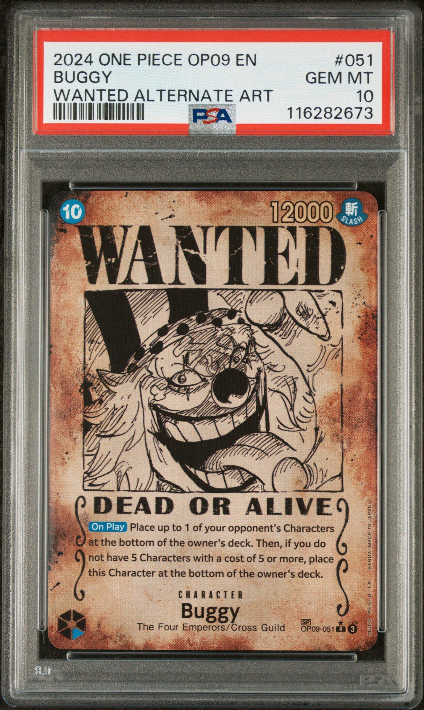 2024 One Piece Op09-emperors In The New World 051 Buggy Wanted