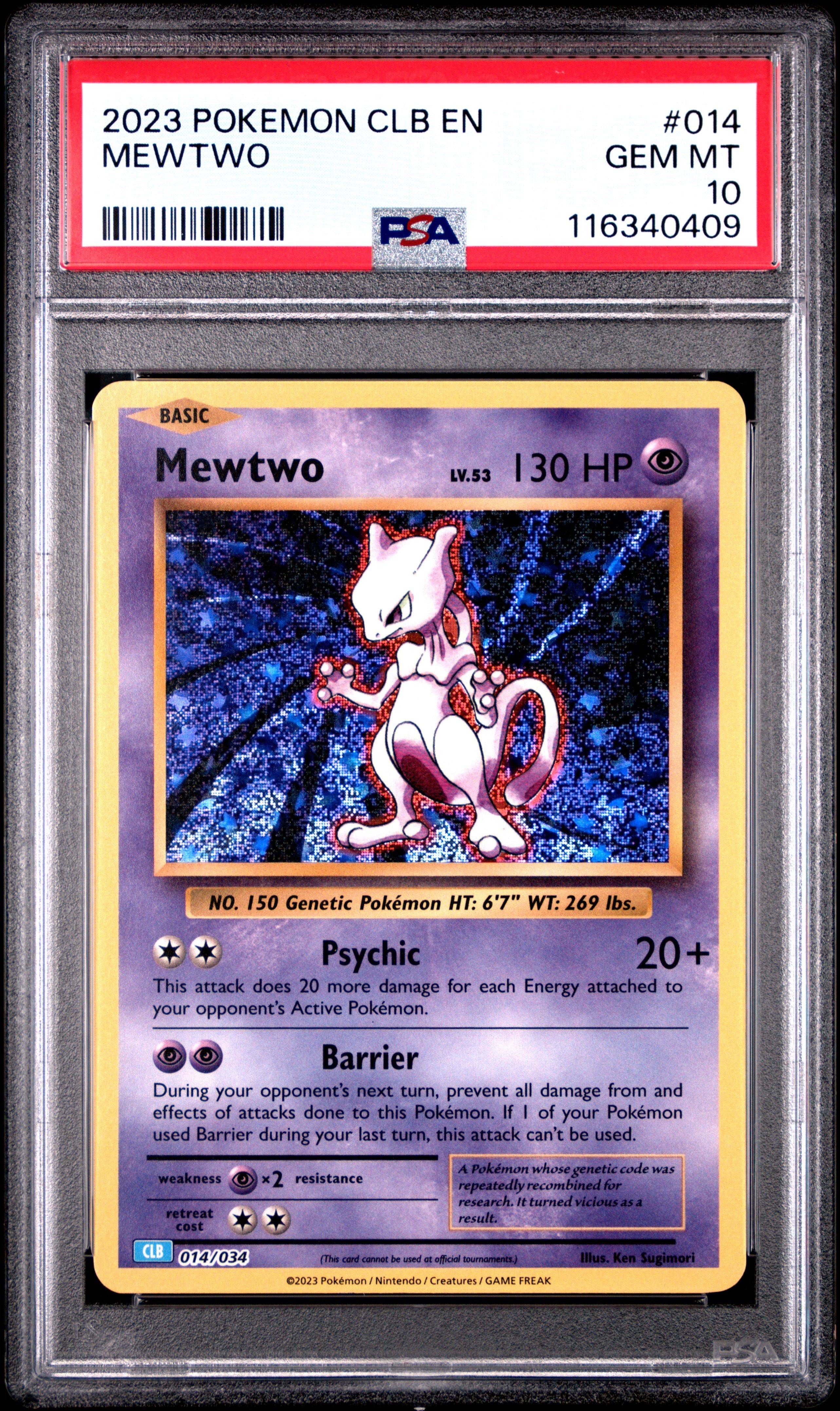 2023 Pokemon Clb-trading Card Game Classic Blastoise & Suicune Ex