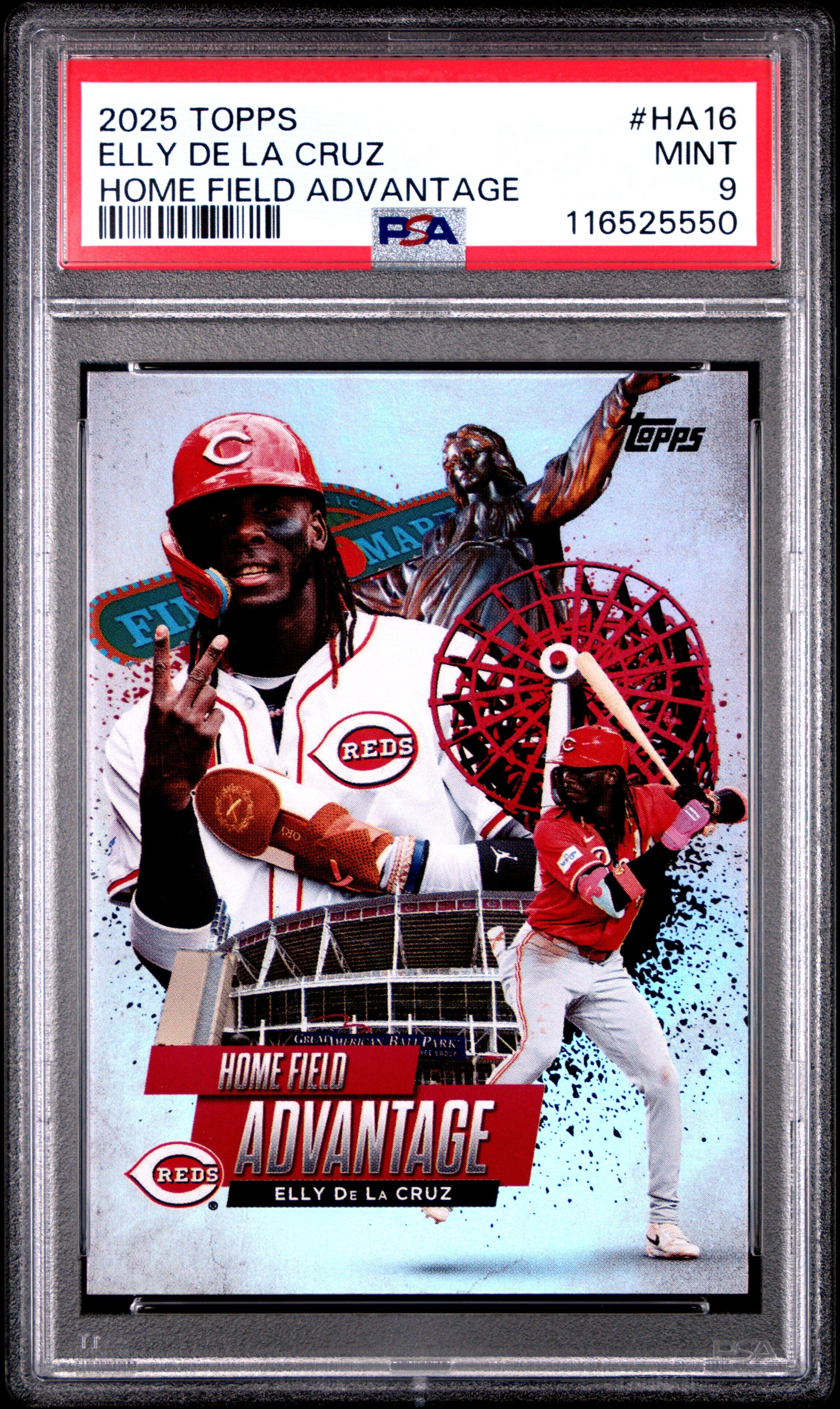 how rare are topps home field advantage cards Shohei Ohtani 2025 Topps #HA-5 Home Field Advantage /(SSP) Price Guide