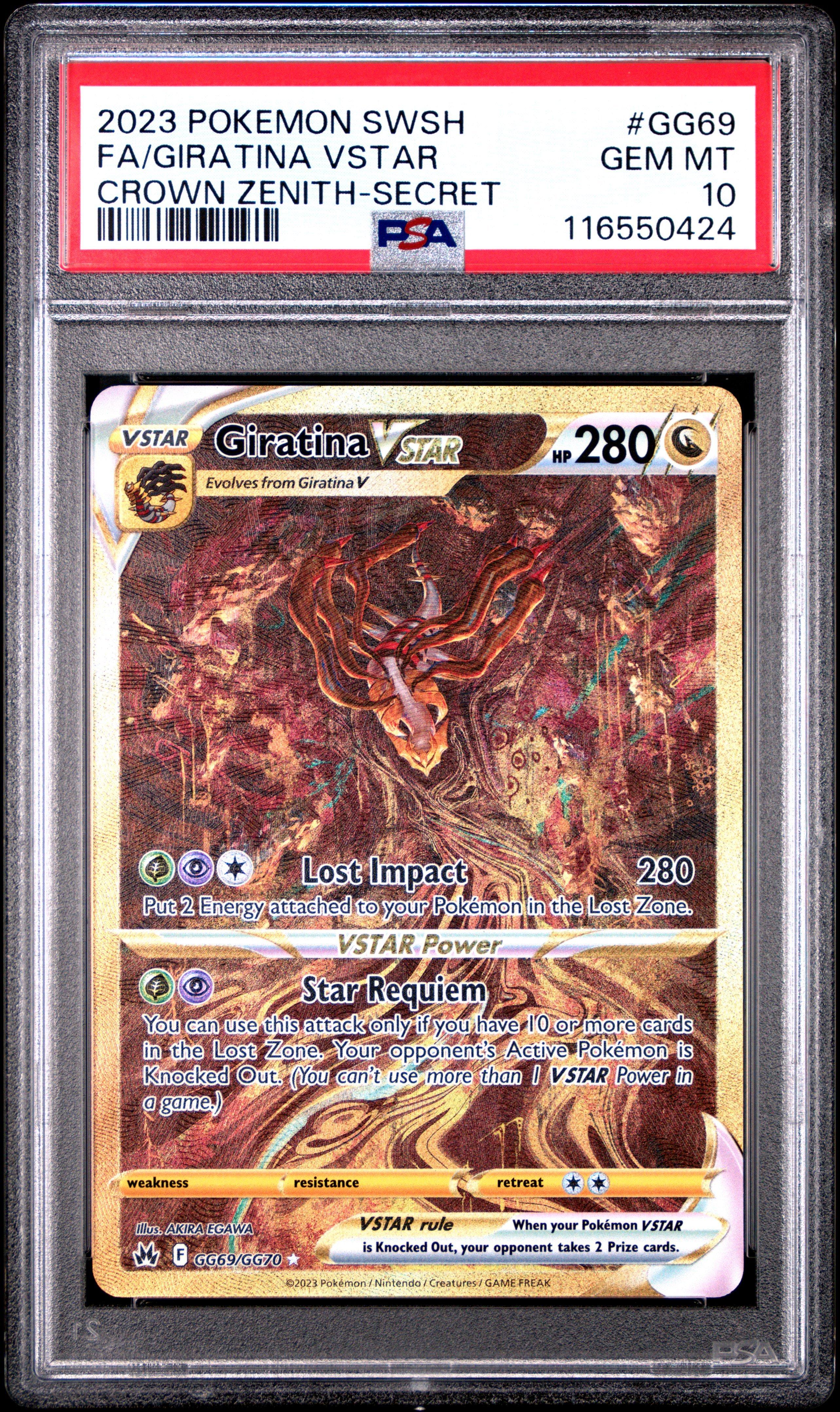 pokemon giratina cards VSTAR #GG69 EXTENDED ART – Raycardza if this Pokémon is in your discard pile Pokemon TCG - Giratina V