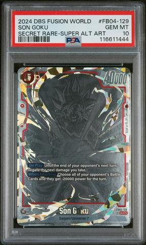 2024 DBS FSN WORLD JP 孫悟空 SECRET RARE 2024 Dragon Ball Super Card Game Fusion World Ultra Limit