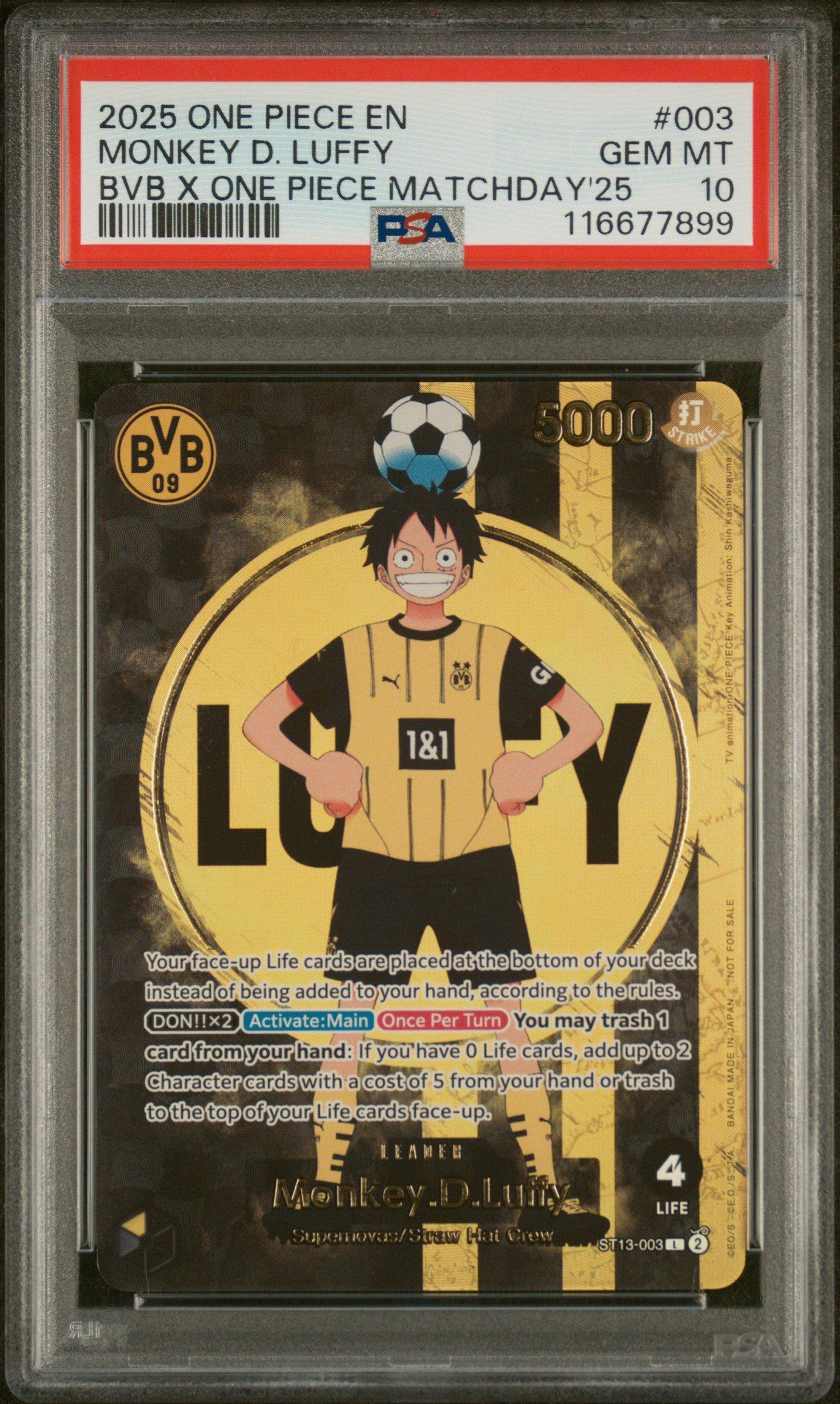 2025 MONKEY D. LUFFY ONE PIECEドジャース Monkey.D.Luffy (One Piece Day Dallas 2025)
