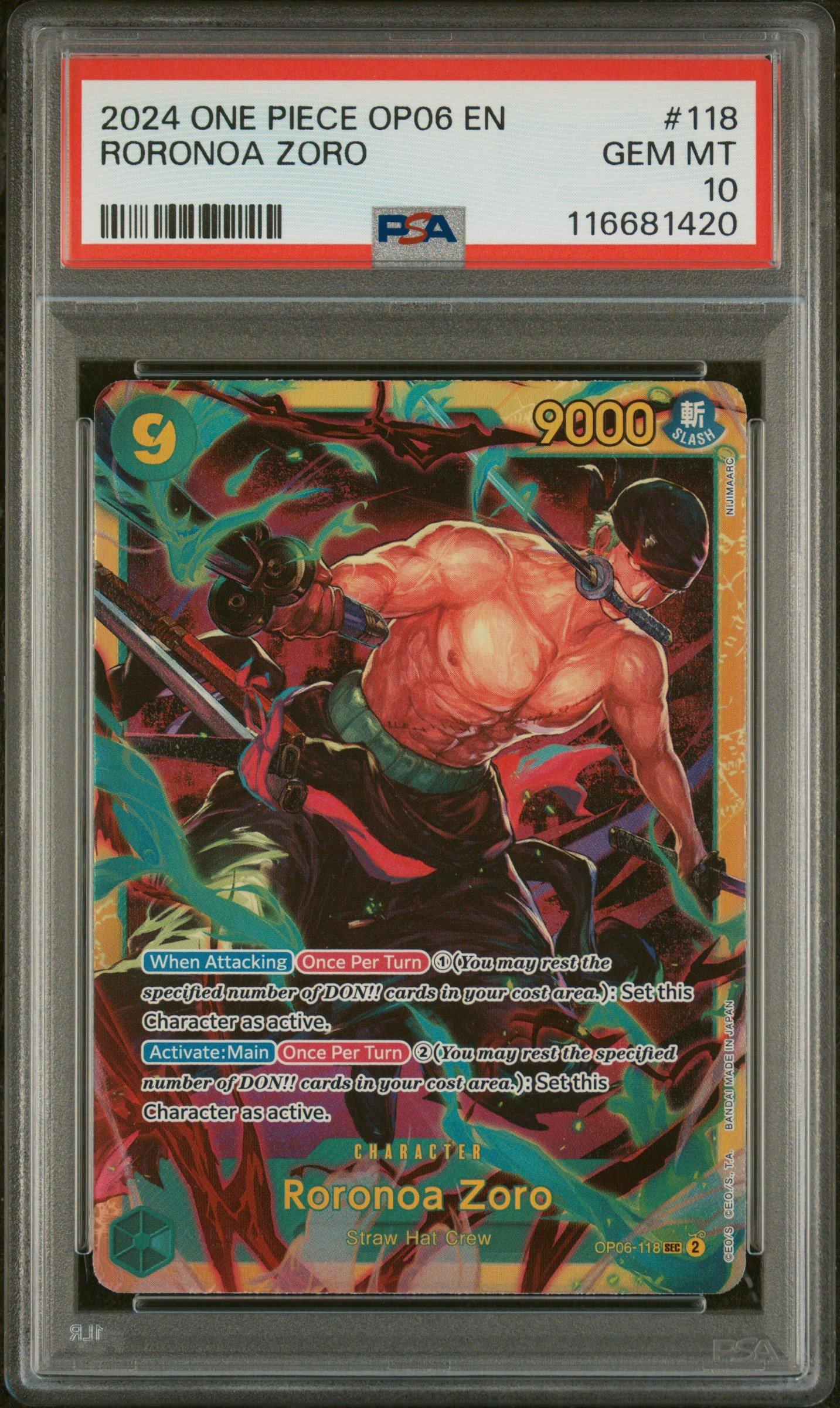 【PC-9801用ソフト】　ウルフィッシュ・ギャロップ　ソロモンの遺産 Funko Pop! Vinyl: One Piece - Roronoa Zoro #327 Graded PSA 8.5