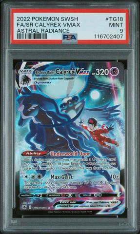 2022 Pokemon Sword & Shield Astral Radiance Tg18 Full Art/shadow