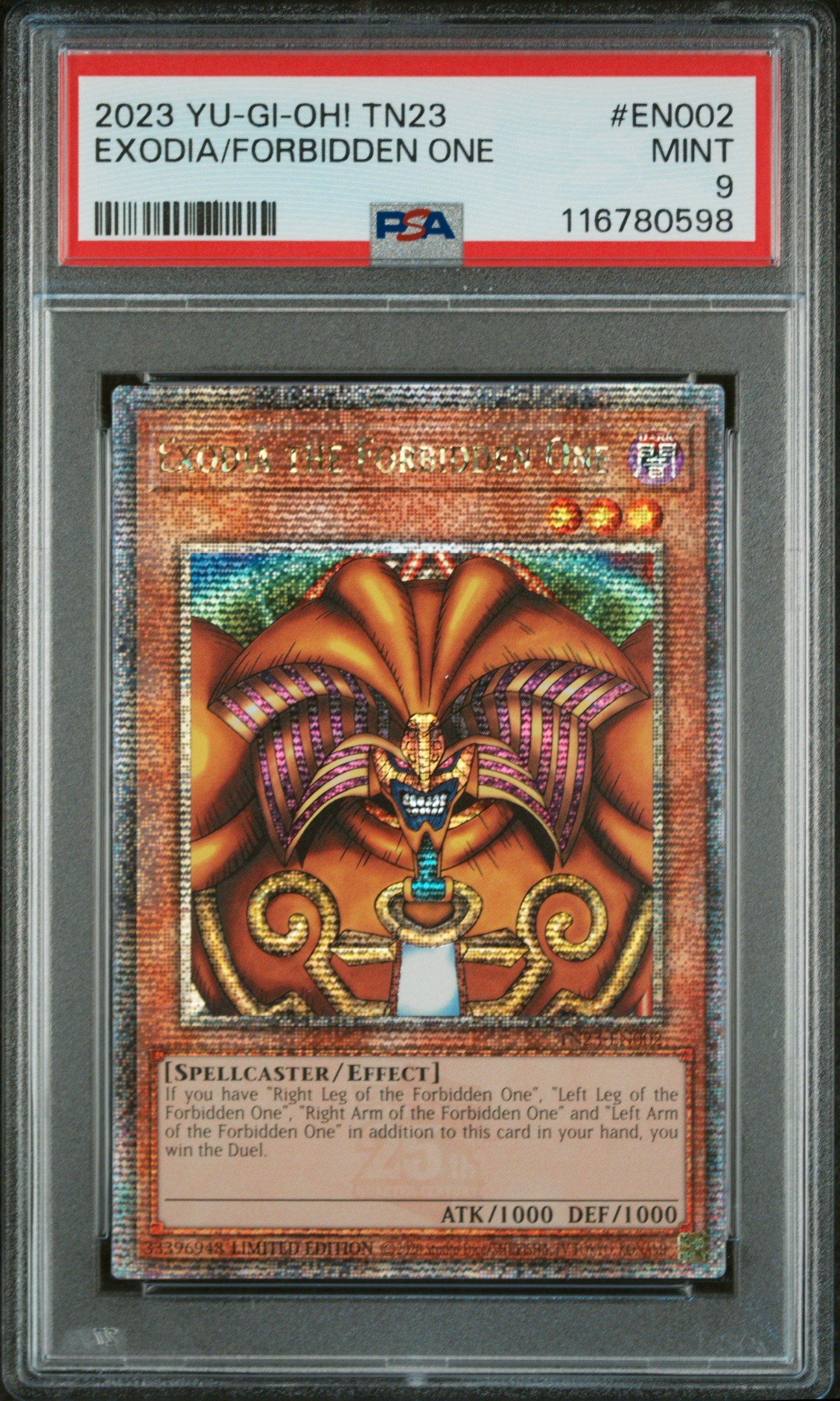 2023 Yu-gi-oh! Tn23-25th Anniversary Tin: Dueling Heroes En002