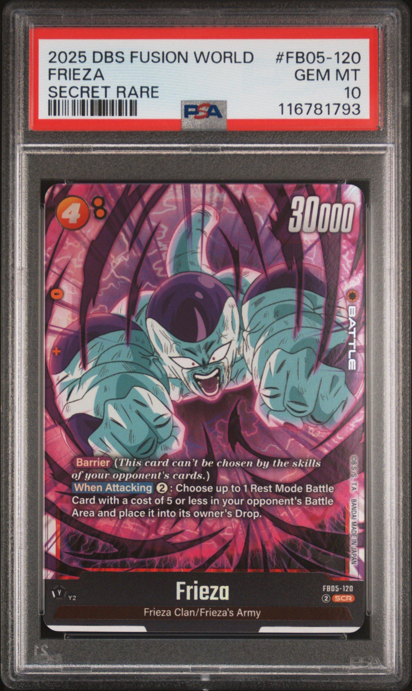 2025 Dragon Ball Super Card Game Fusion World New Adventure Fb05