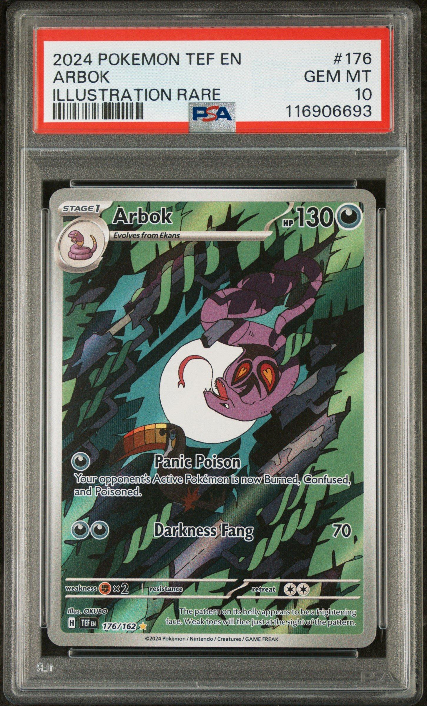 rare halloween pokemon cards Iron Crown ex (191/162) [Scarlet & Violet: Temporal Forces] main image 1