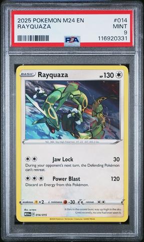 2025 Pokemon M24 En-mcdonald's Collection 001 Charizard PSA 10