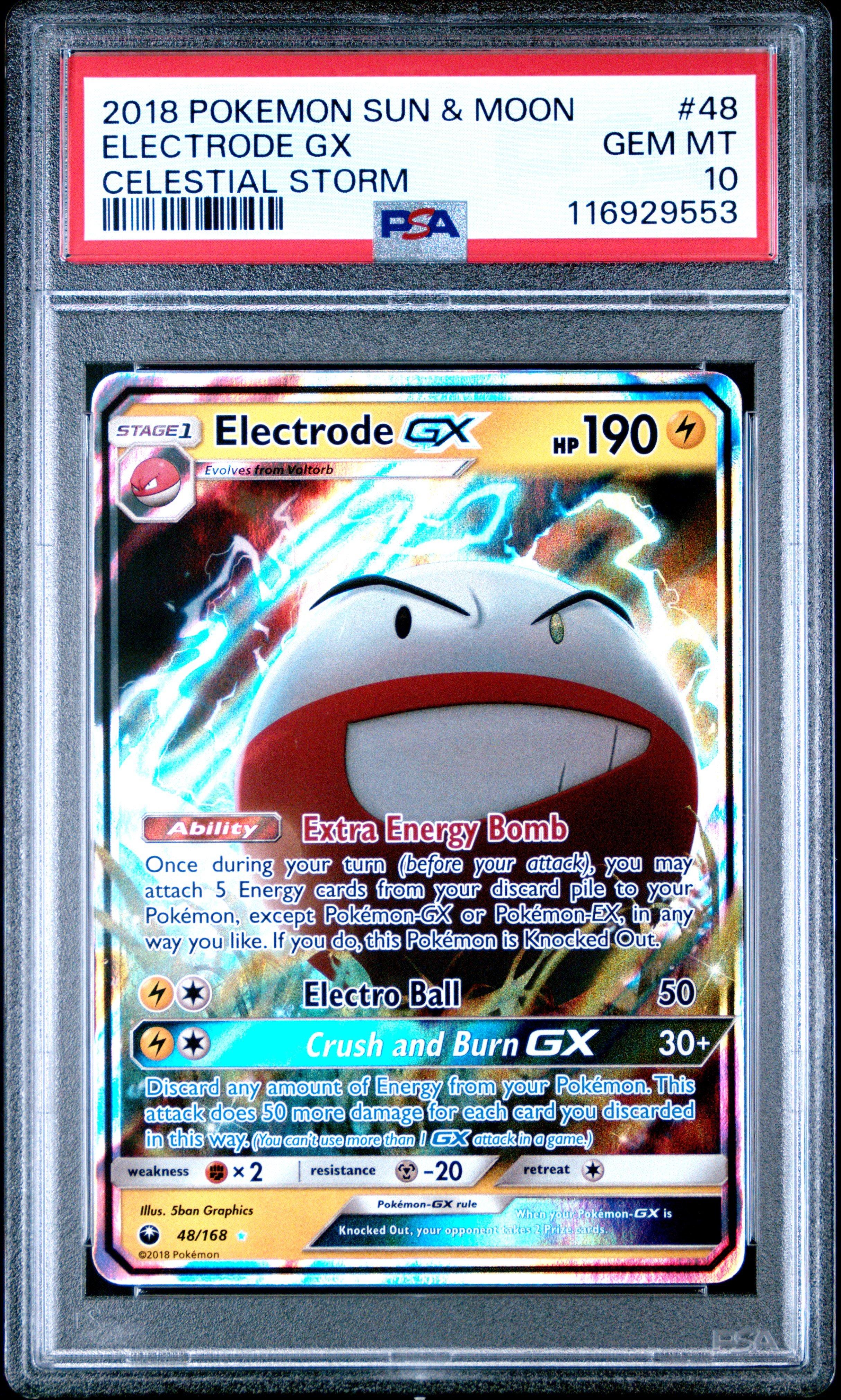 rare modern pokemon cards Pokemon - Sun & Moon - Celestial Storm