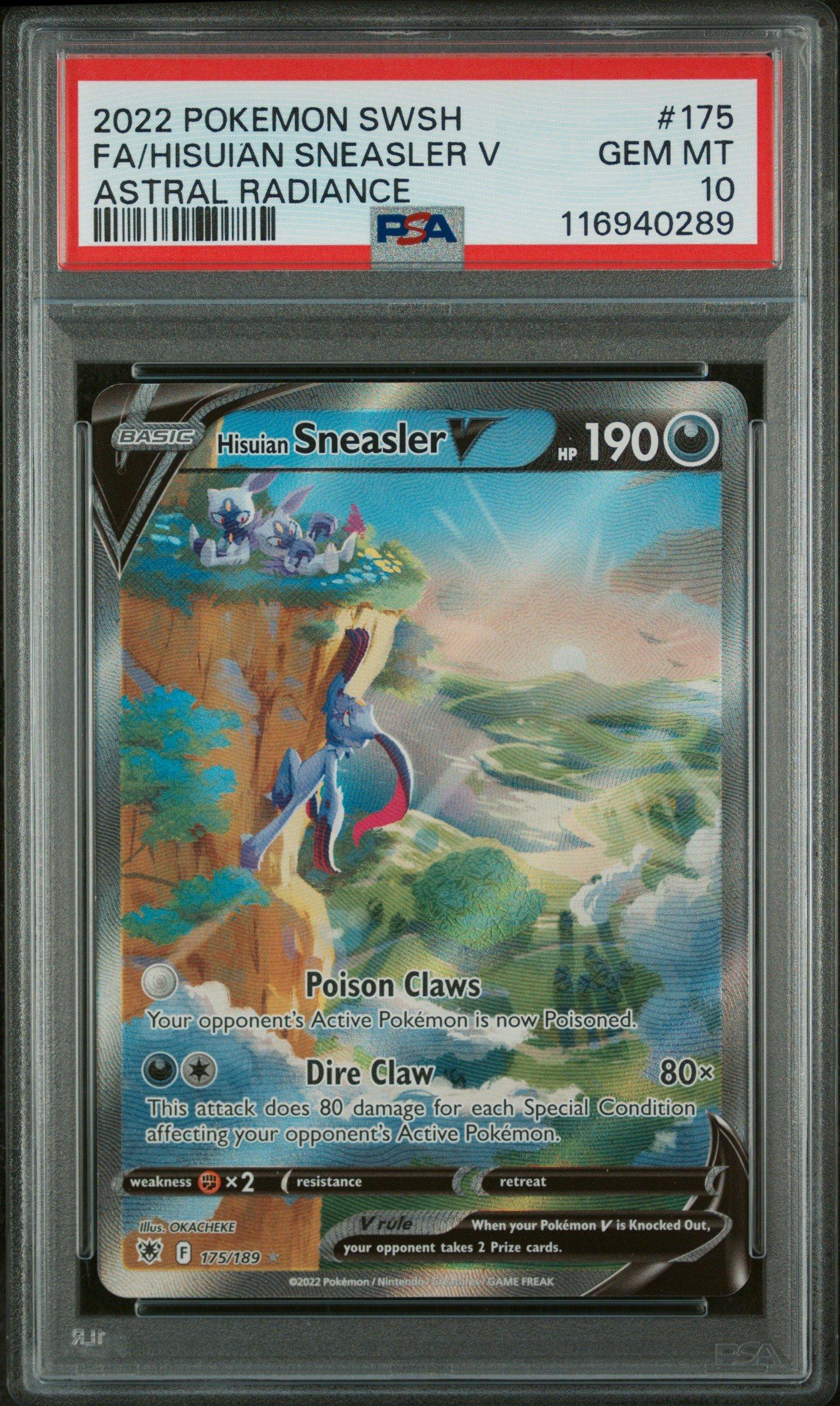 ★hancyan 2022 Pokemon Sword & Shield Astral Radiance 175 Full Art/hisuian