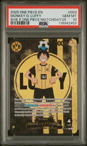 2024 ONE PIECE MONKEY D. LUFFY #006中国版 One Piece 2024 Championship TCG Chinese Card P-001 Monkey D