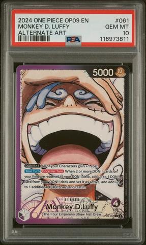 ワンピース カードゲーム 2024 ONE PIECE JPN DON!! CARD PSA10 PSA 10| 2024 One Piece Card Promo DON!! Card PCC One Piece
