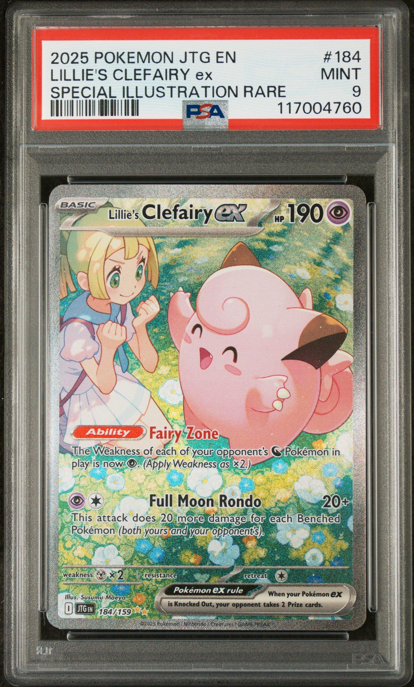 2023 Pokemon Sword And Shield Crown Zenith Gg10 Full Art/mew PSA 8