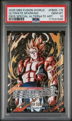 2025 Dragon Ball Super Card Game Fusion World Manga Booster 01