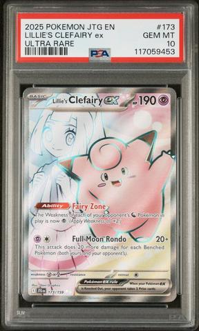 2025 Pokemon Jtg En-journey Together 056 Lillie's Clefairy