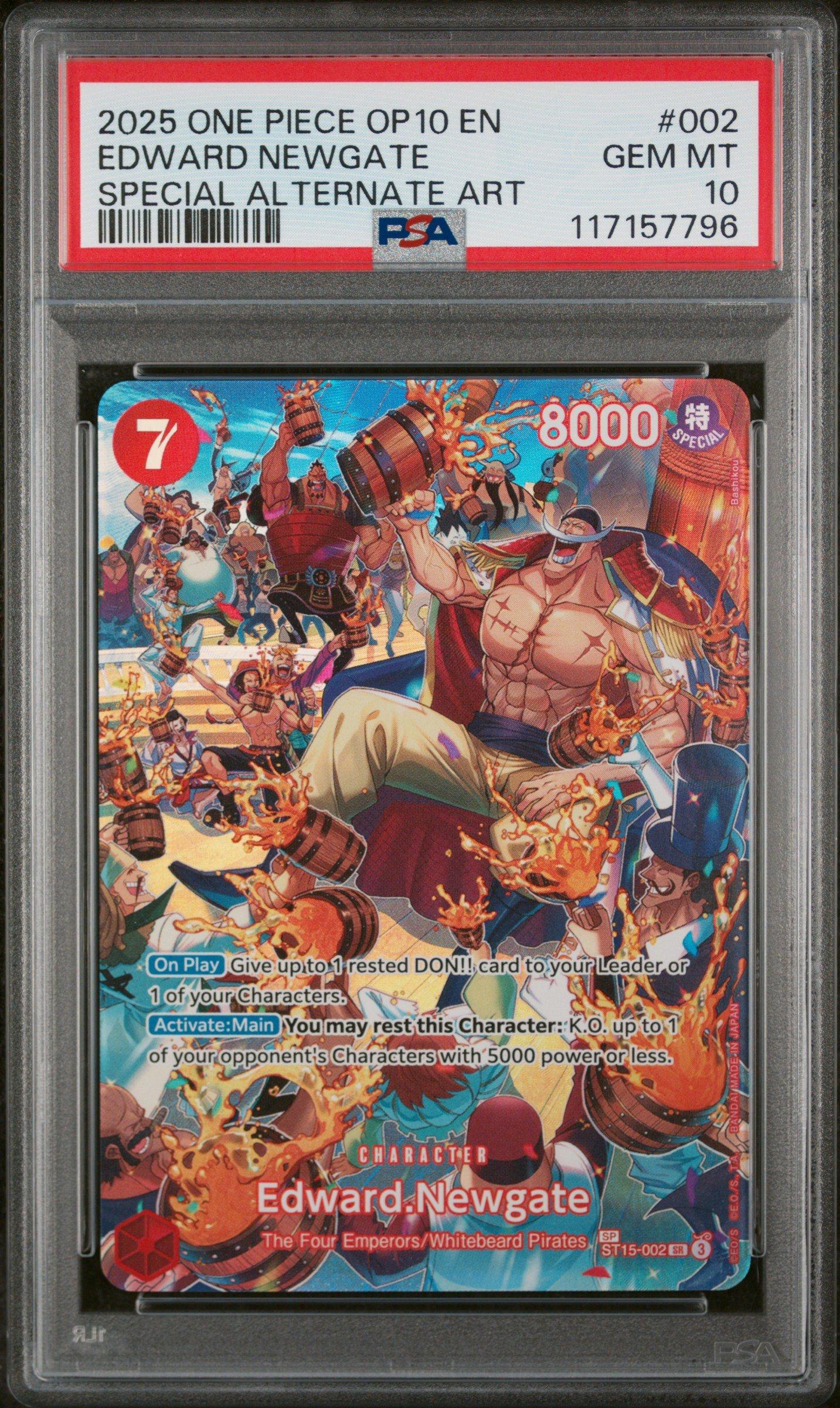 2025 One Piece Op10-royal Blood 002 Edward Newgate Special