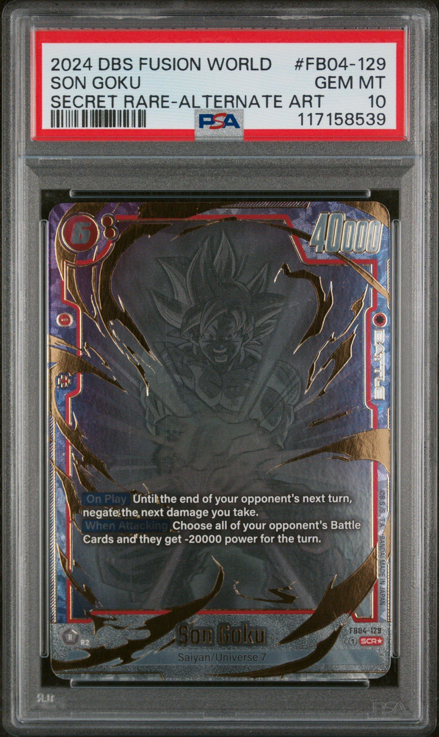 2024 Dragon Ball Super Card Game Fusion World Ultra Limit Fb04-129