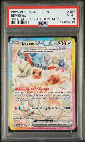 2025 Pokemon Svp En-sv Black Star Promo 173 Eevee Prismatic