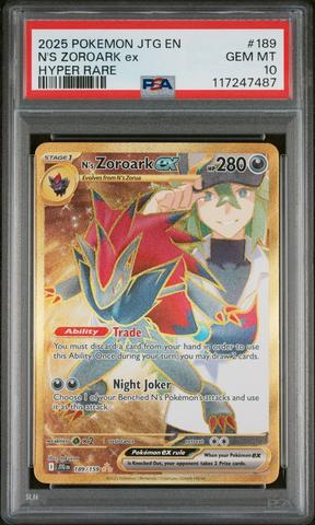 PSA10 ゾロアークBREAK 1stエディション ゾロアーク BREAK 1st Edition PSA ポケモンカード - メルカリ
