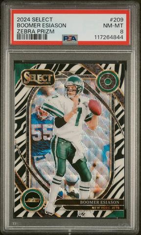 2023 Panini Select 34 Jahmyr Gibbs Silver Prizm PSA 10 | GameStop