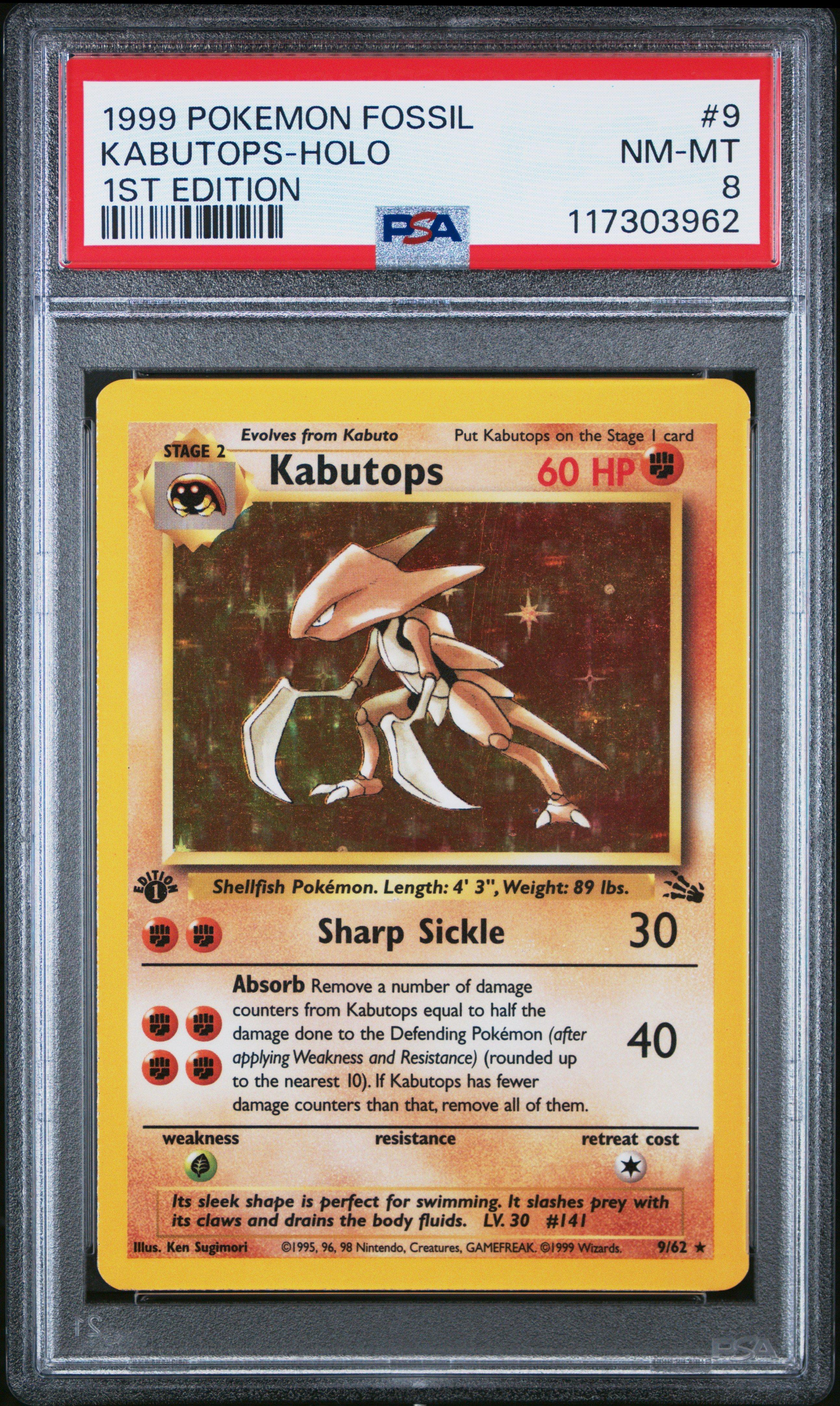 psa 10 cards pokemon PSA 10 - Eevee main image 1