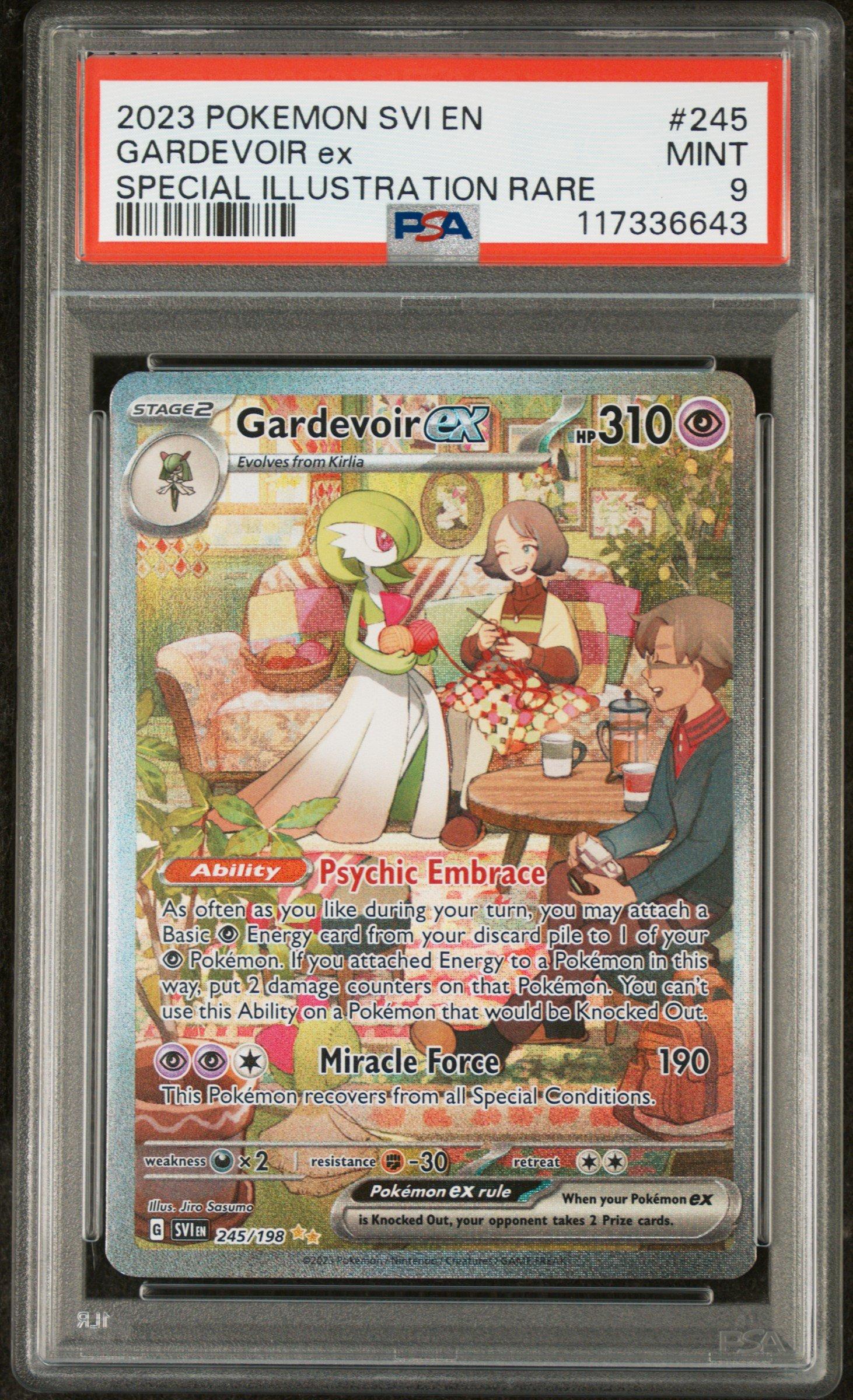 2023 Pokemon Svi En-scarlet & Violet 245 Gardevoir Ex Special