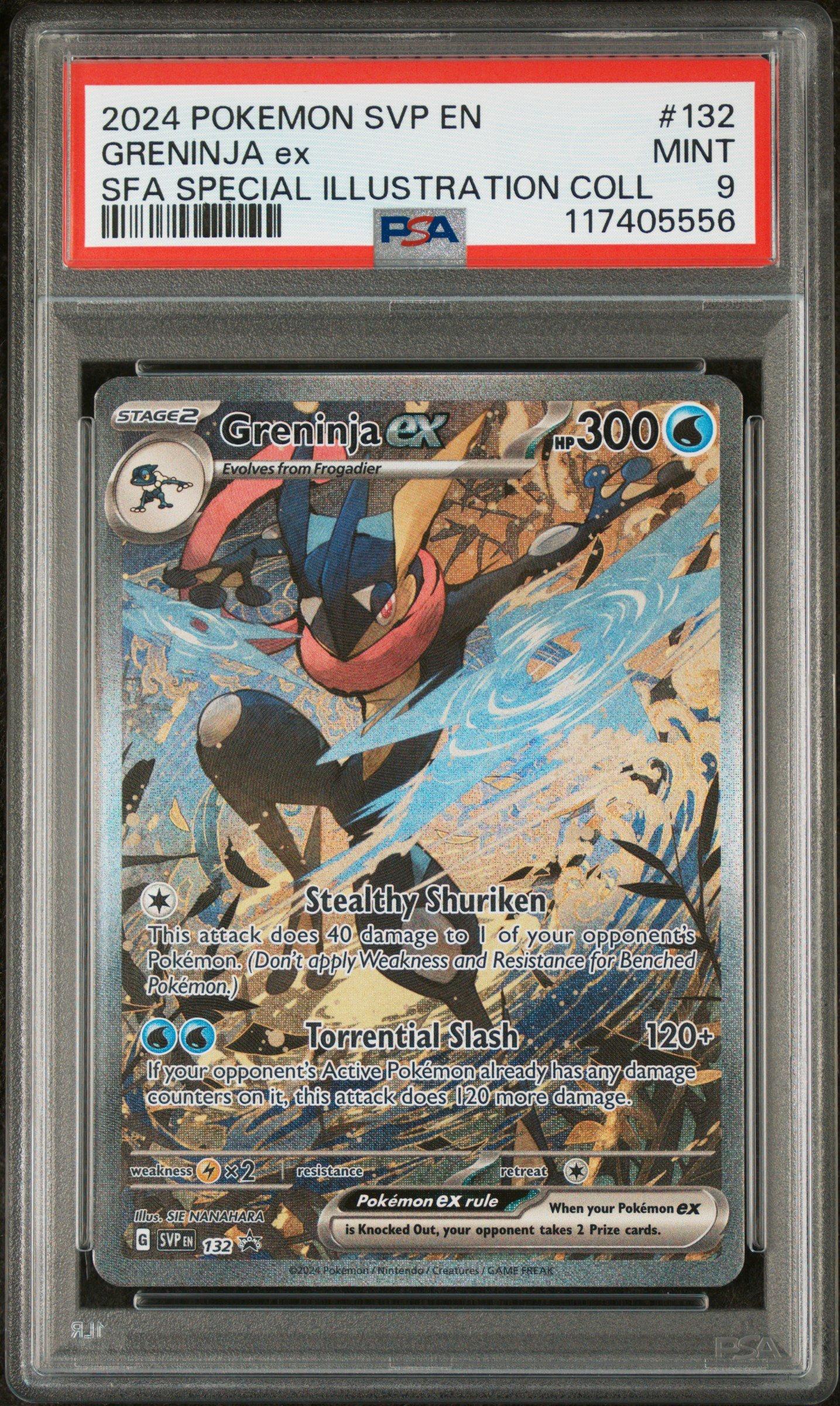 greninja graded card Pokemon Graded: Radiant CGC 9 All single cards will come in protective cases 2026 Pokemon Cri En-chaos Rising